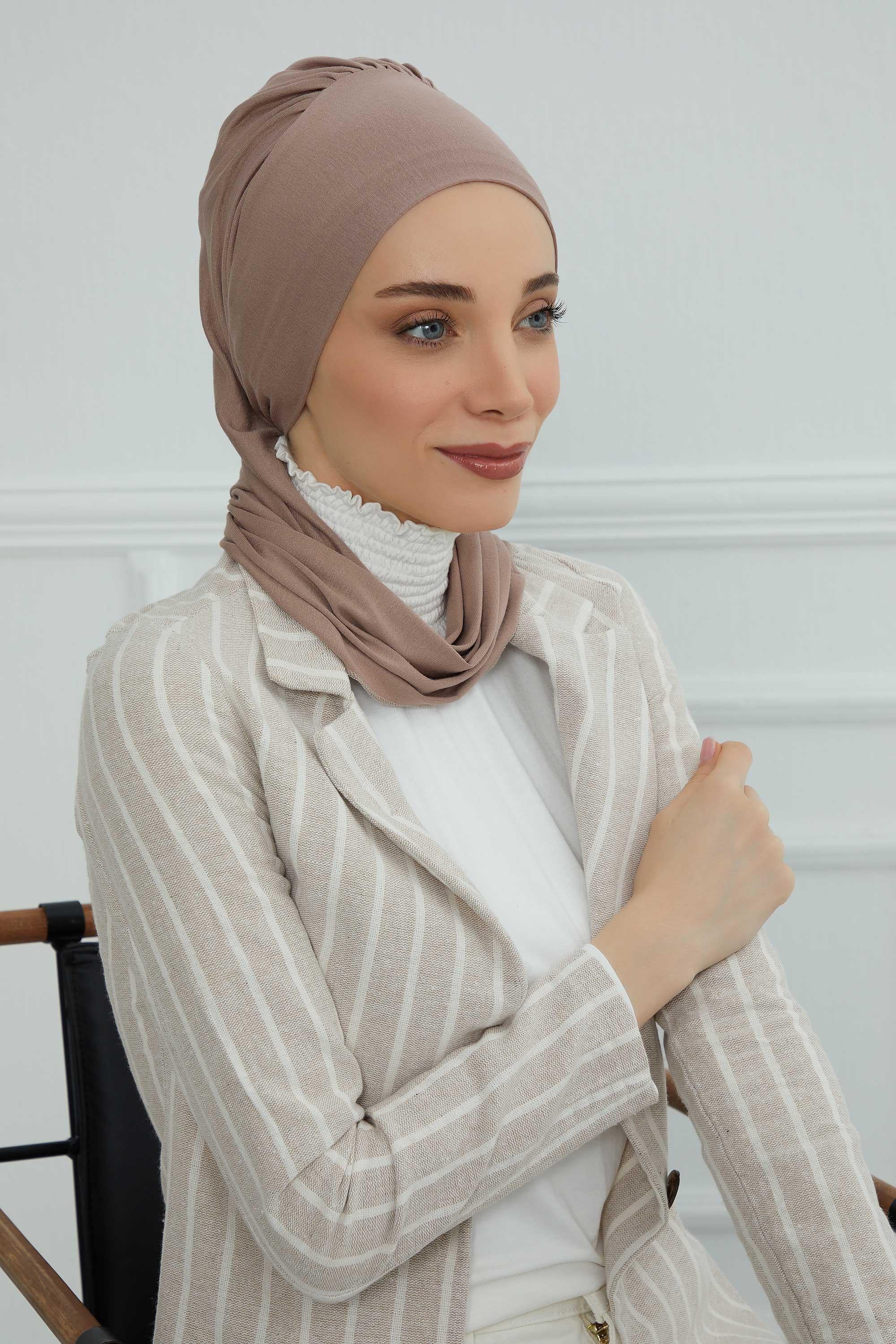 Penye Hazır Türban,HT-96,HT-96