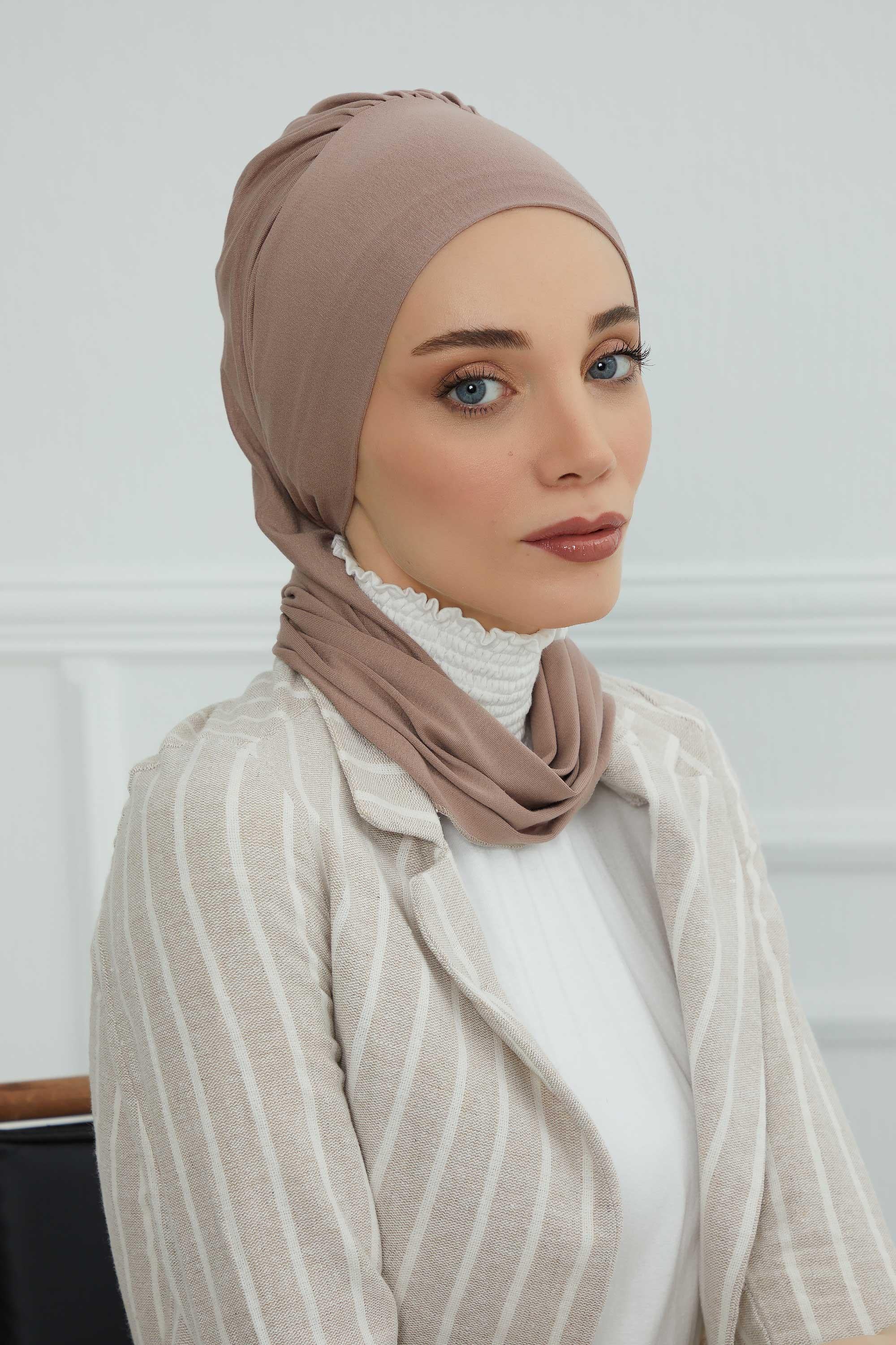 Penye Hazır Türban,HT-96,HT-96