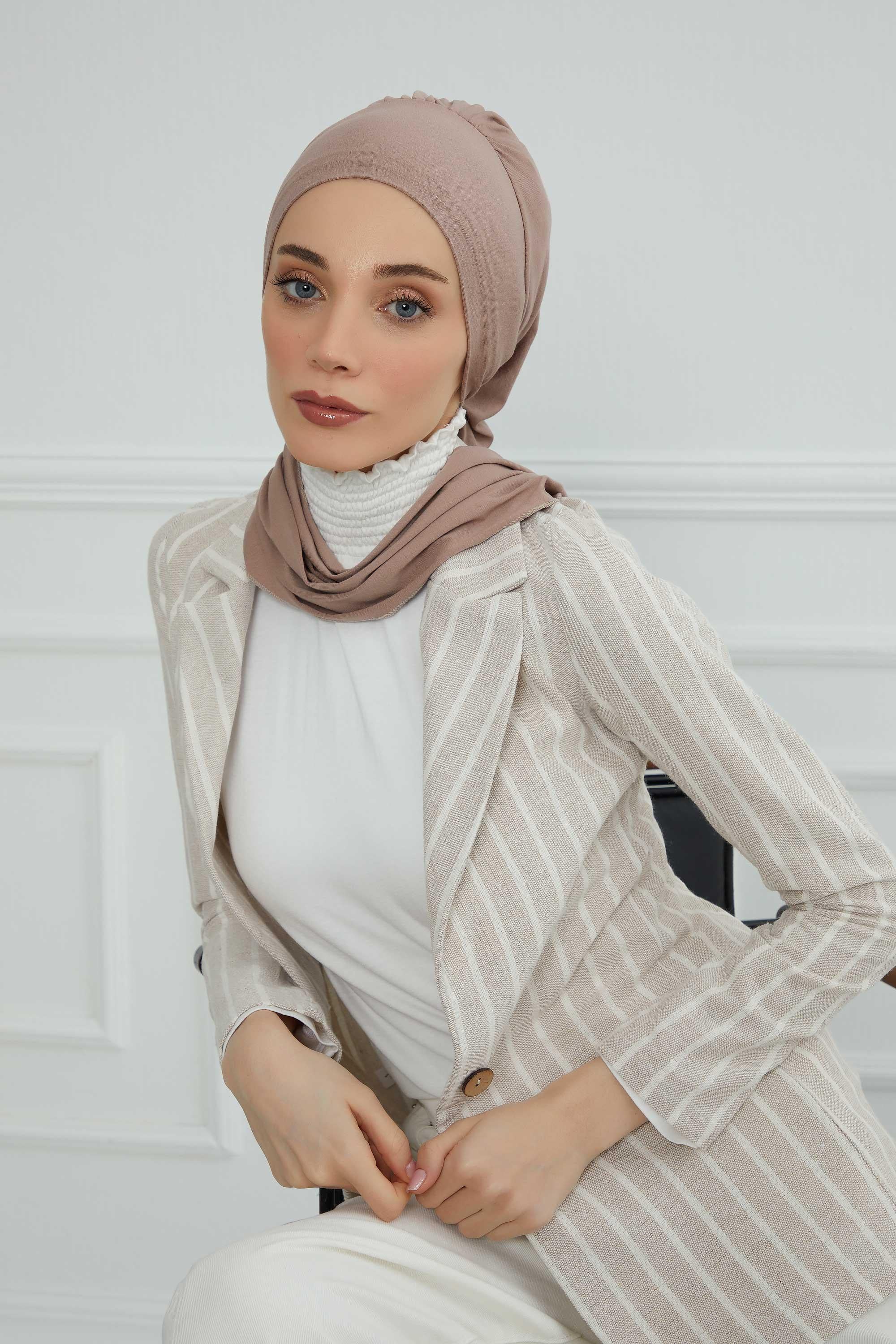 Penye Hazır Türban,HT-96,HT-96