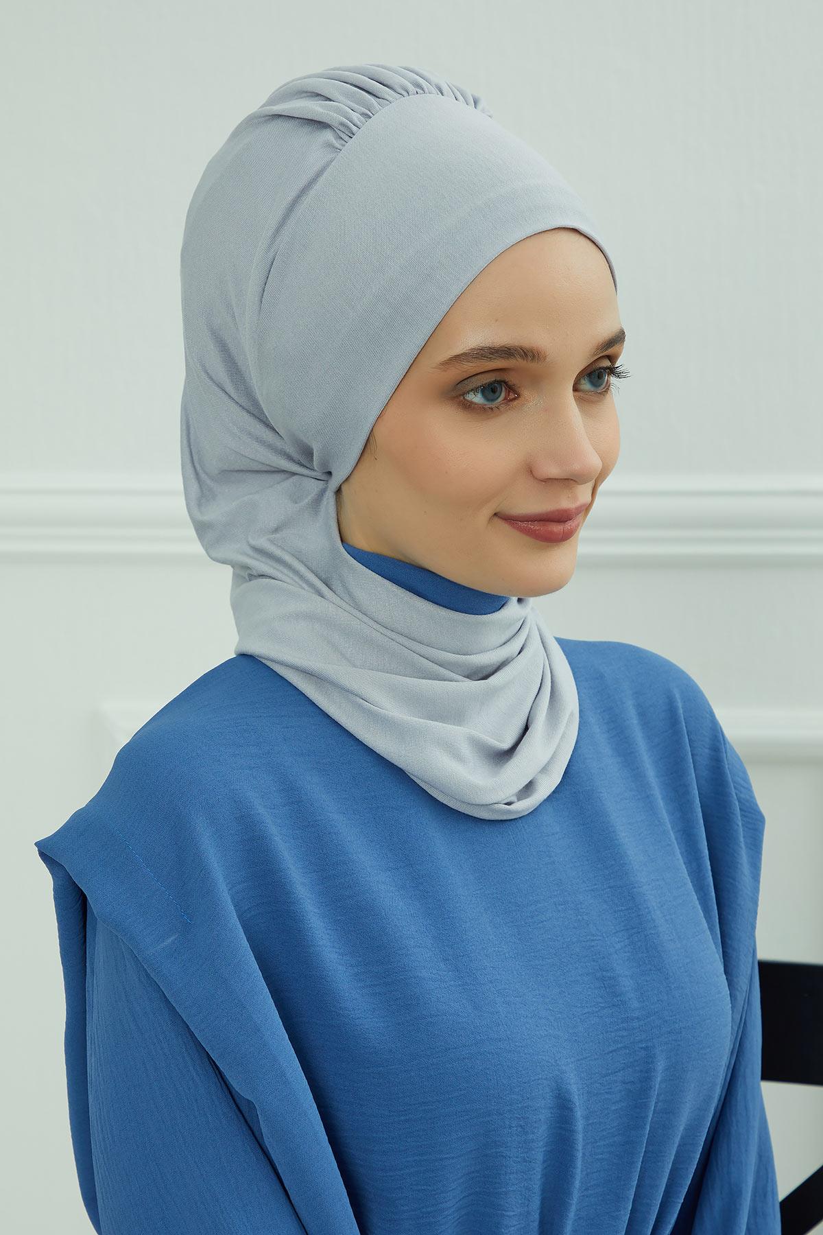 Penye Hazır Türban,HT-96,HT-96