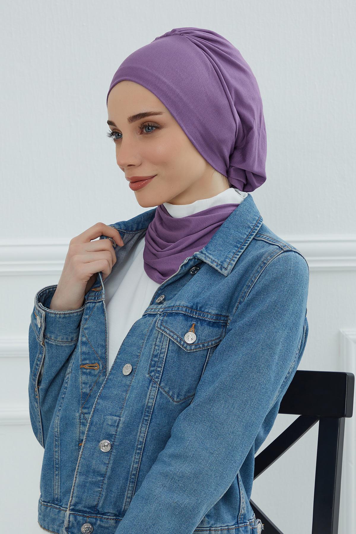 Penye Hazır Türban,HT-96,HT-96