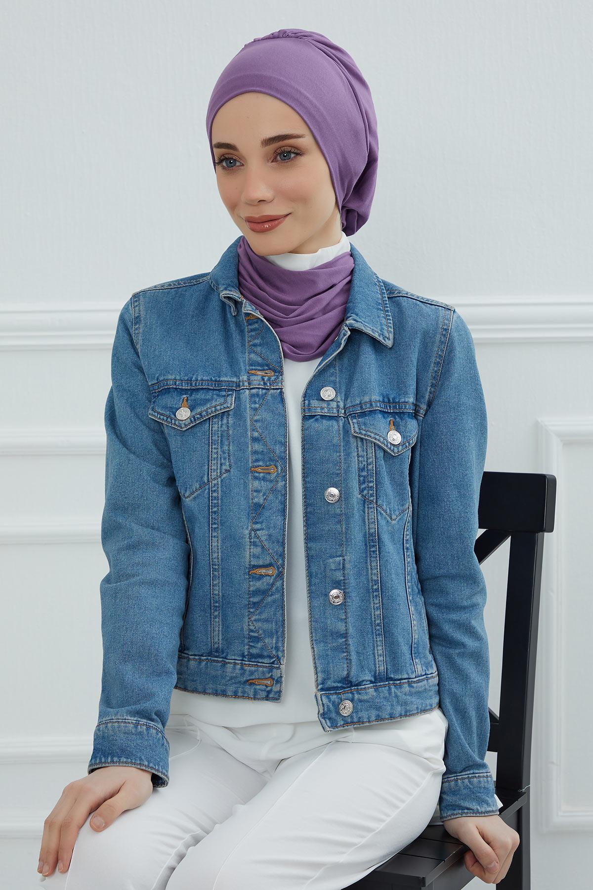 Penye Hazır Türban,HT-96,HT-96