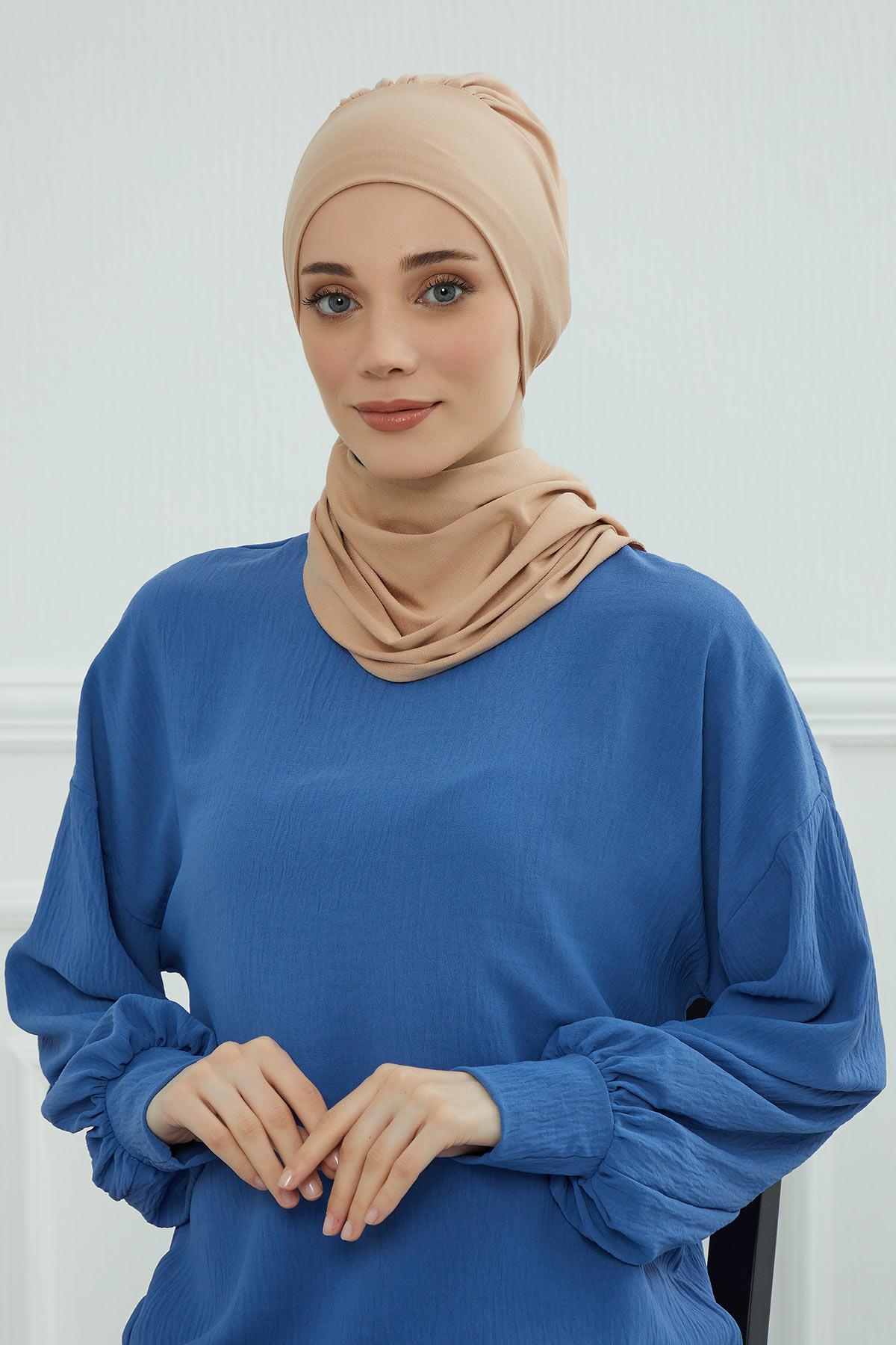 Penye Hazır Türban,HT-96,HT-96