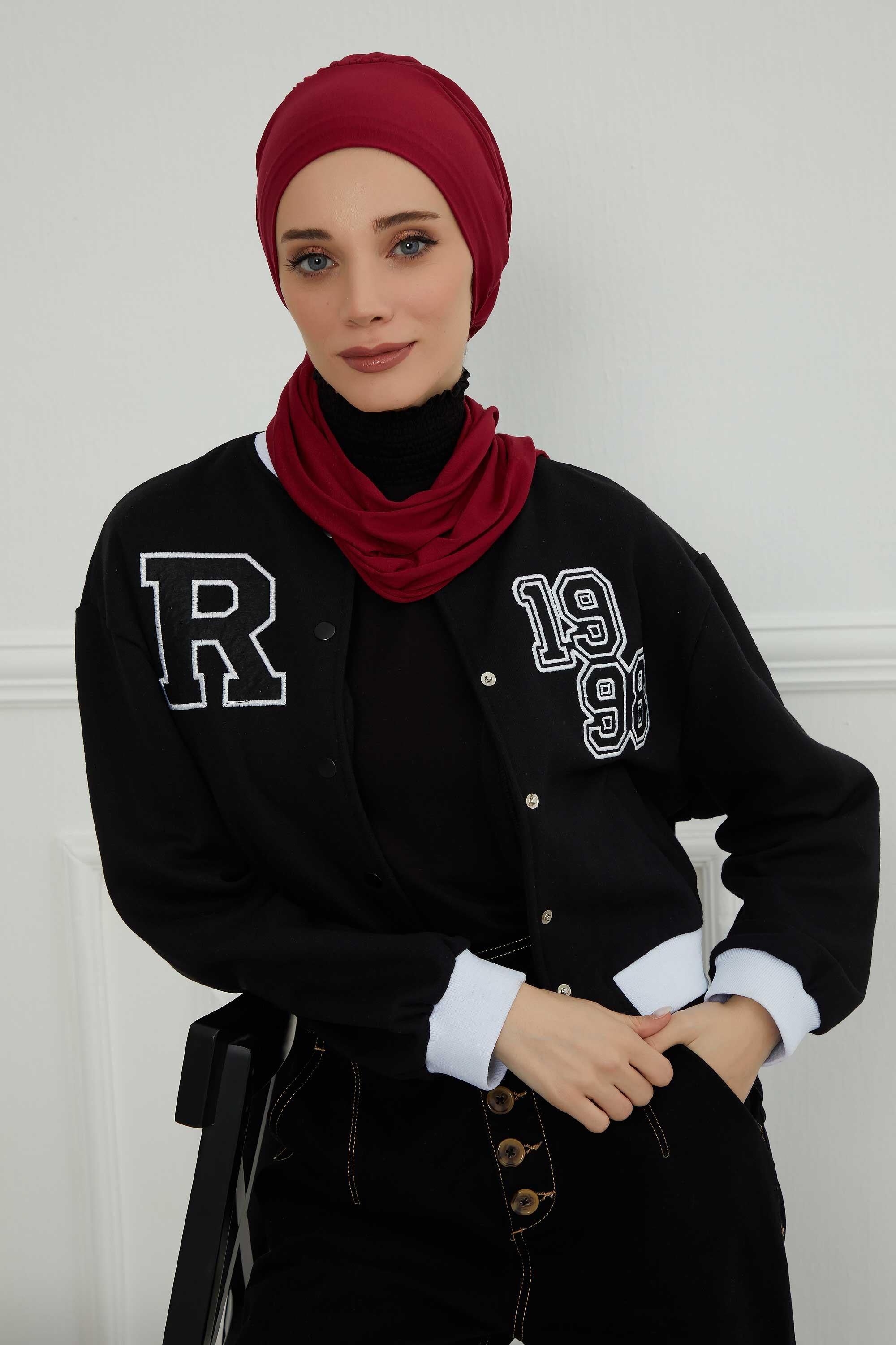 Penye Hazır Türban,HT-96,HT-96