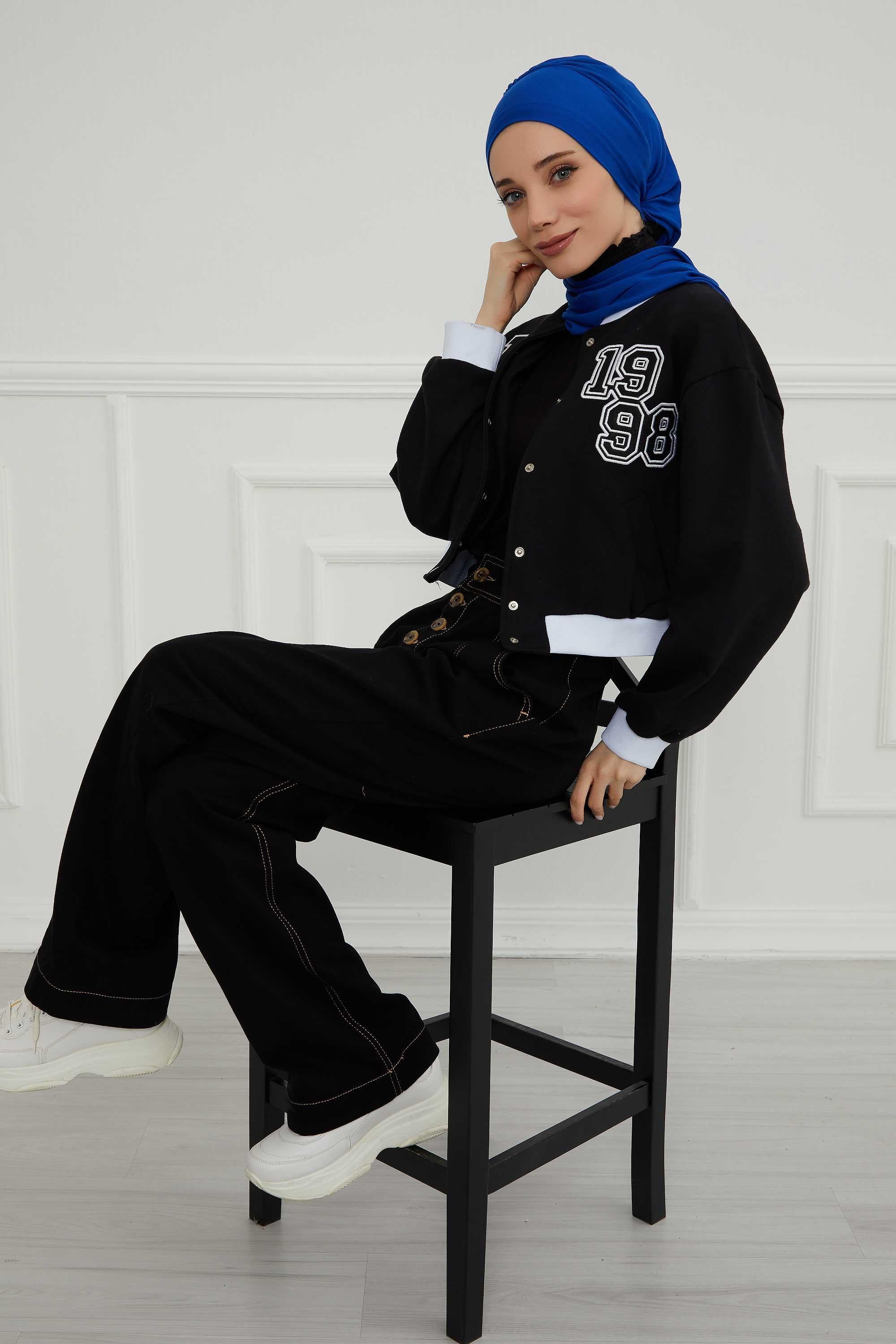 Penye Hazır Türban,HT-96,HT-96