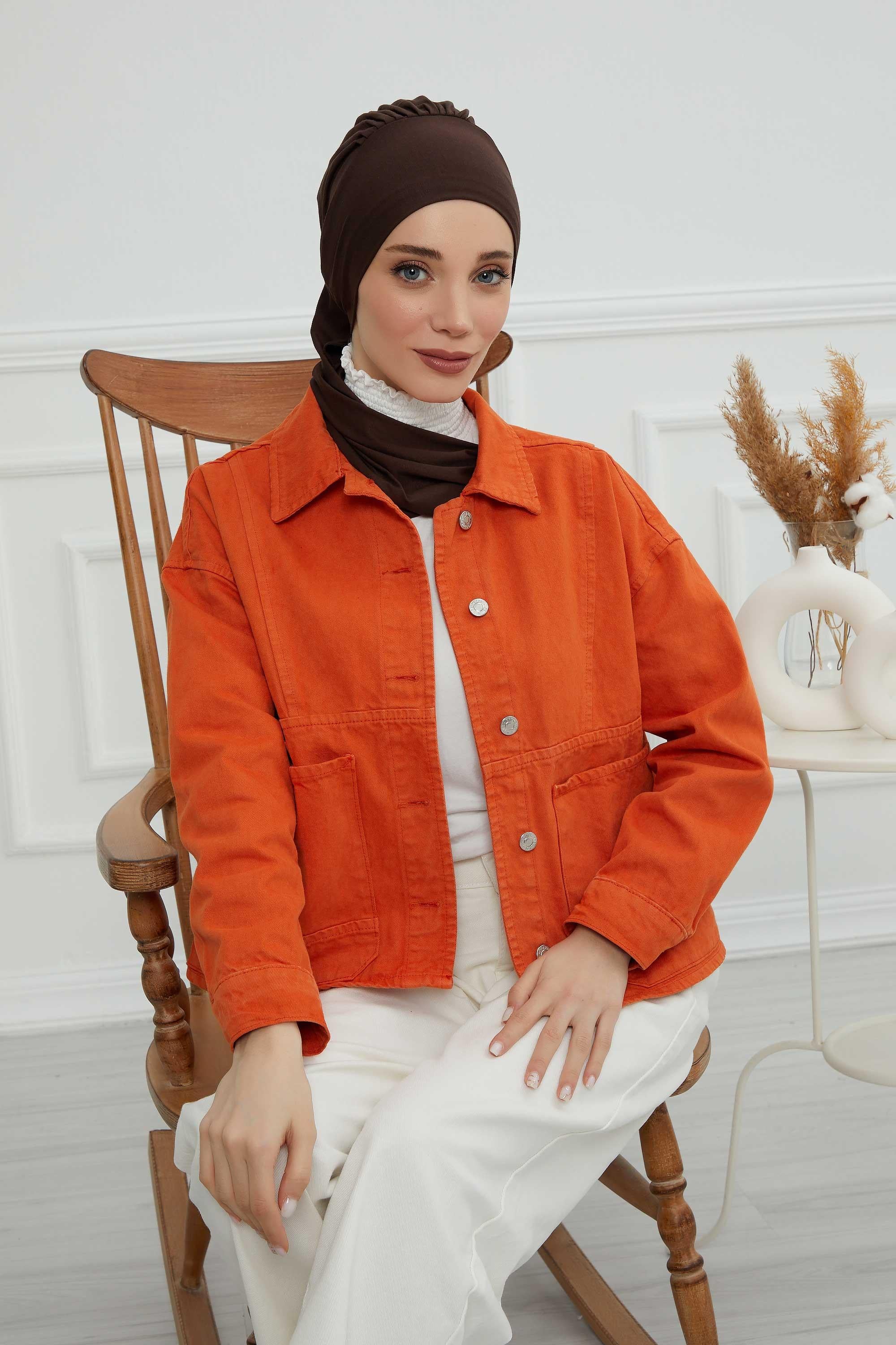 Penye Hazır Türban,HT-96,HT-96