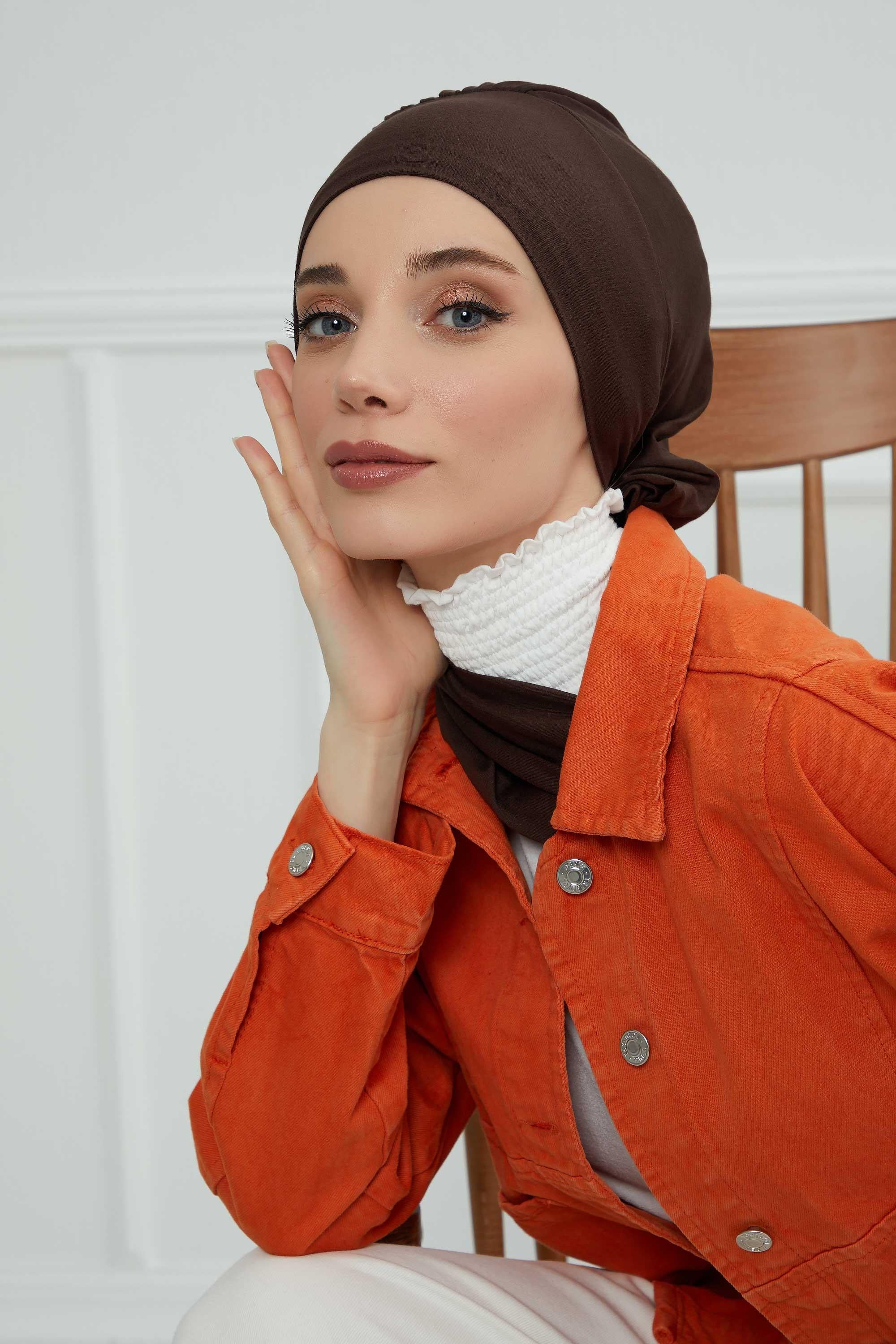 Penye Hazır Türban,HT-96,HT-96