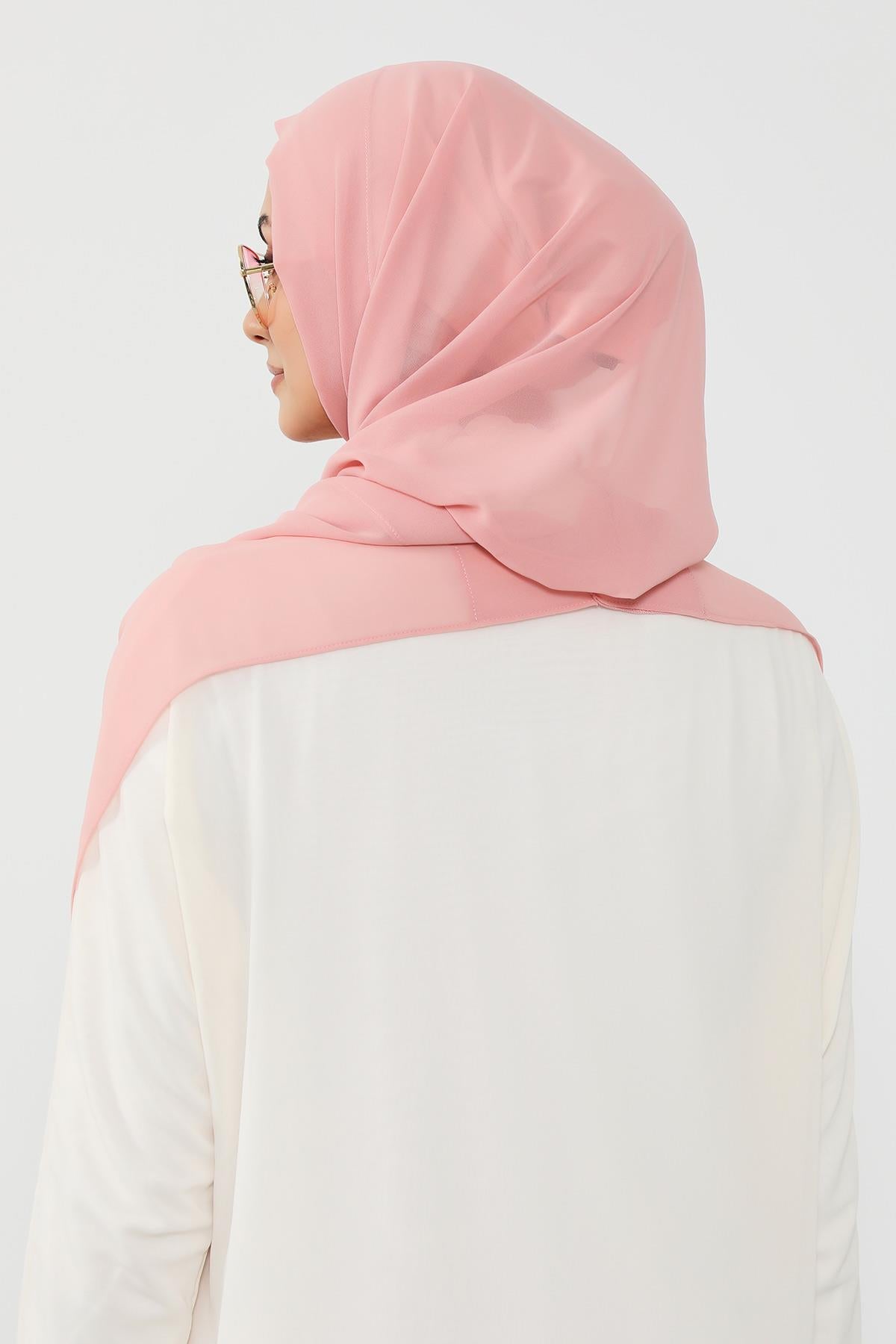 Penye Bone ve Pratik Şifon Şal İkili Takım,PS-48