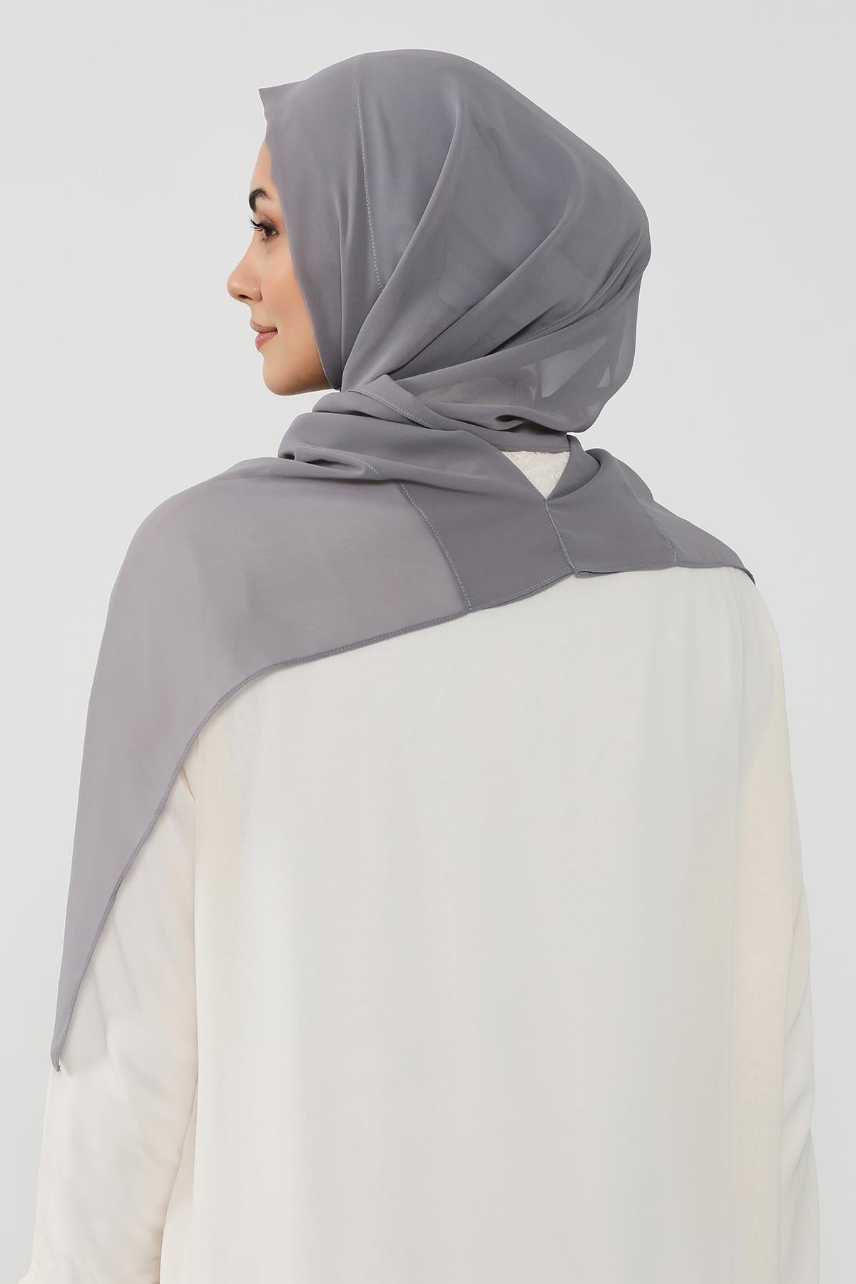 Penye Bone ve Pratik Şifon Şal İkili Takım,PS-48