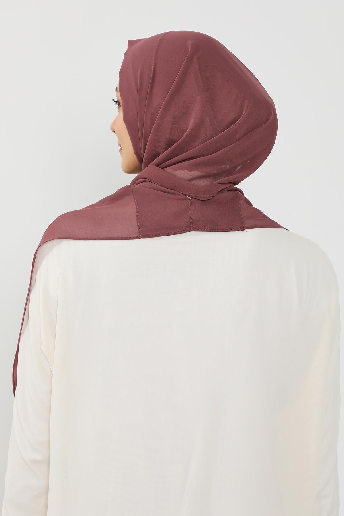 Penye Bone ve Pratik Şifon Şal İkili Takım,PS-48