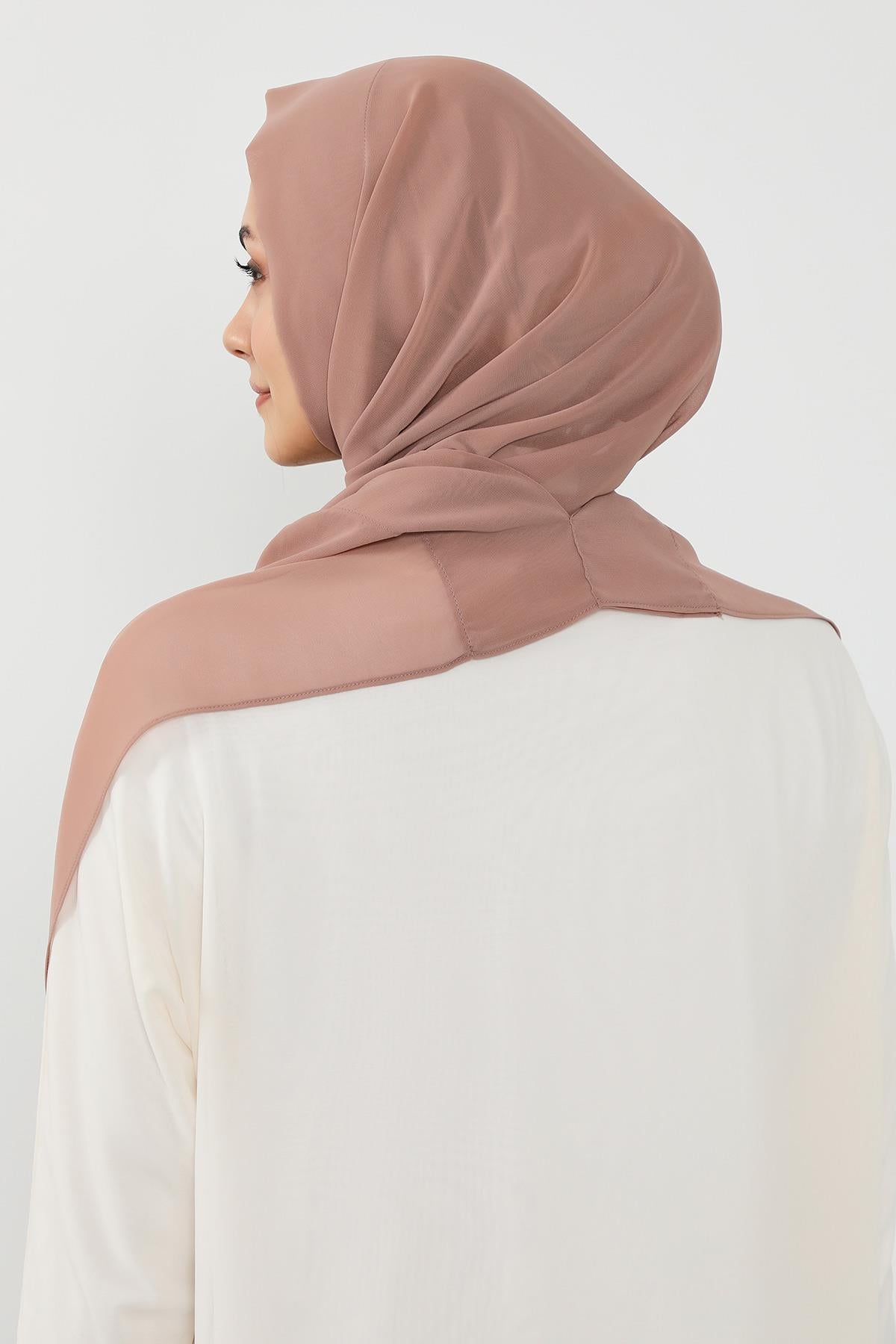 Penye Bone ve Pratik Şifon Şal İkili Takım,PS-48