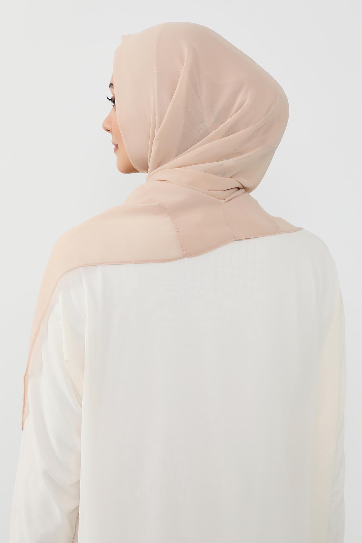 Penye Bone ve Pratik Şifon Şal İkili Takım,PS-48