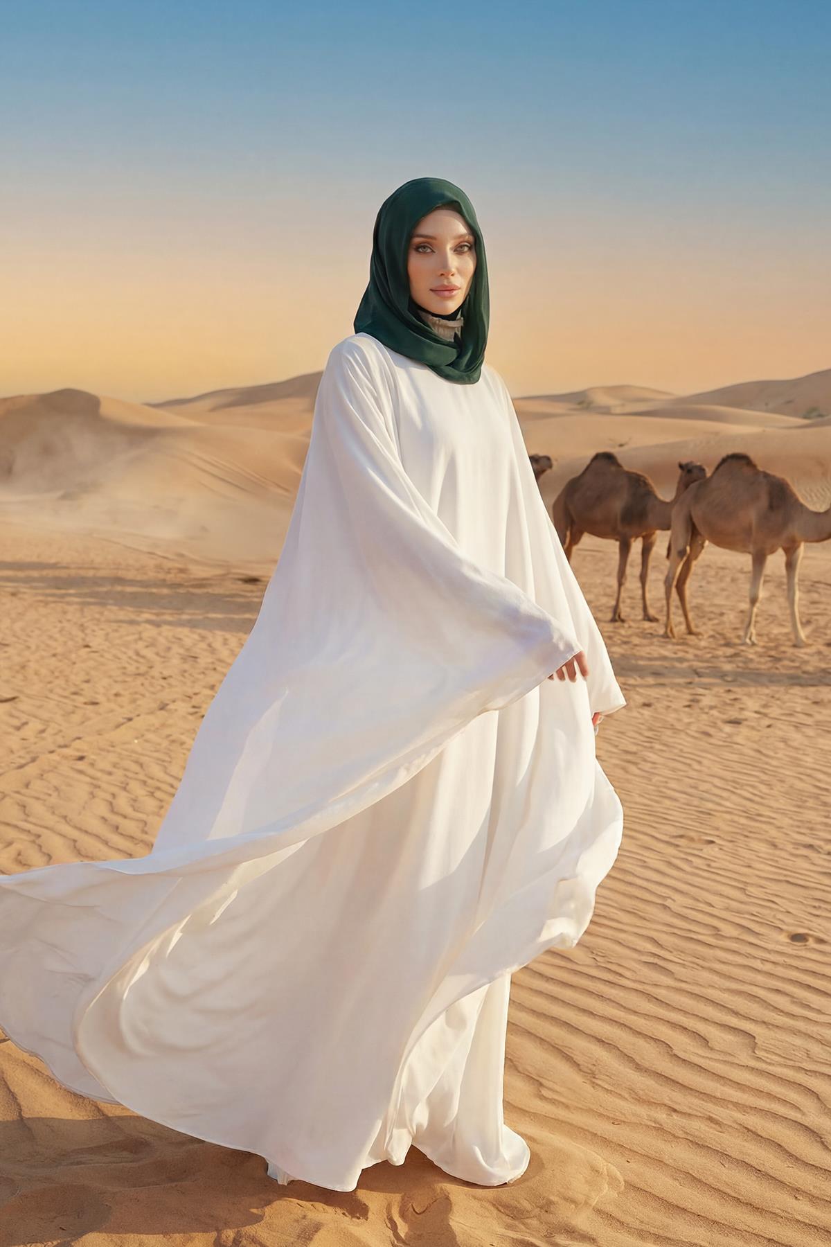 Penye İç Boneli Şifon Şal,PS-45