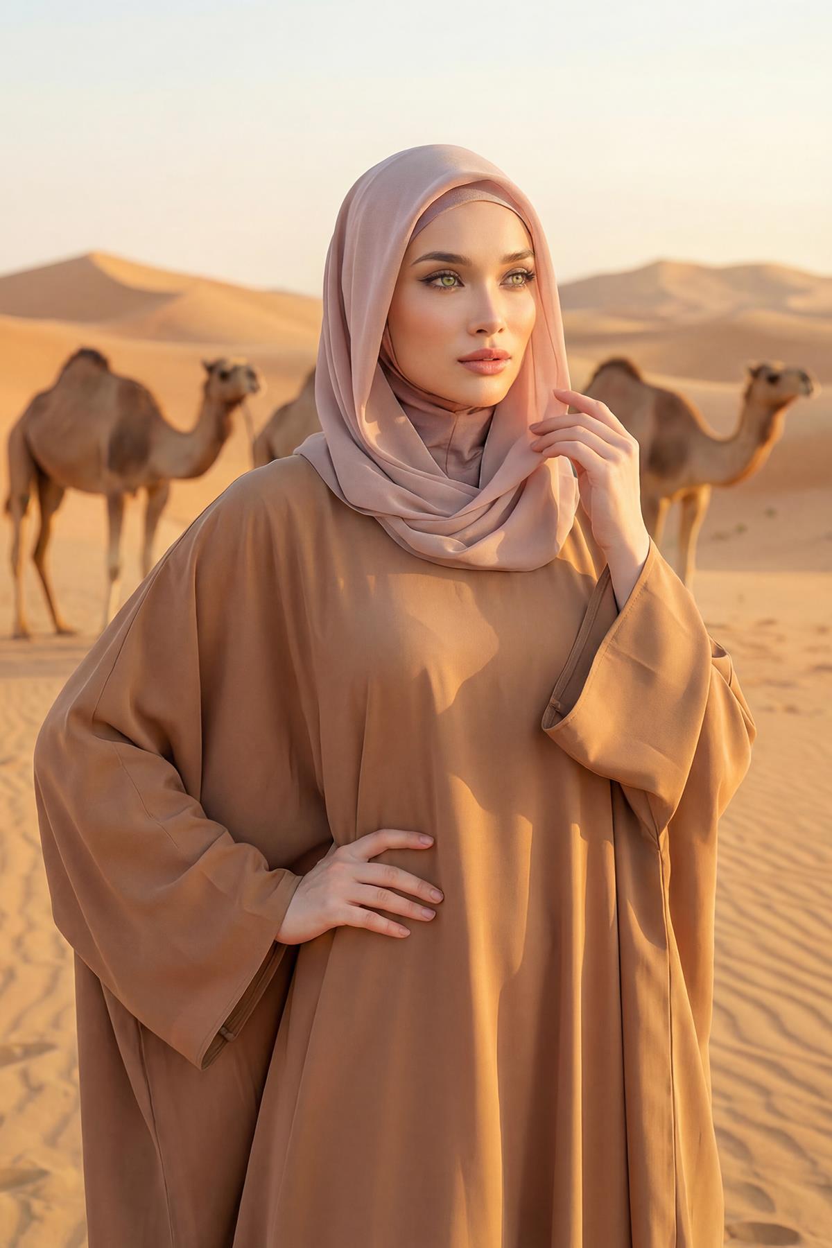 Penye İç Boneli Şifon Şal,PS-45