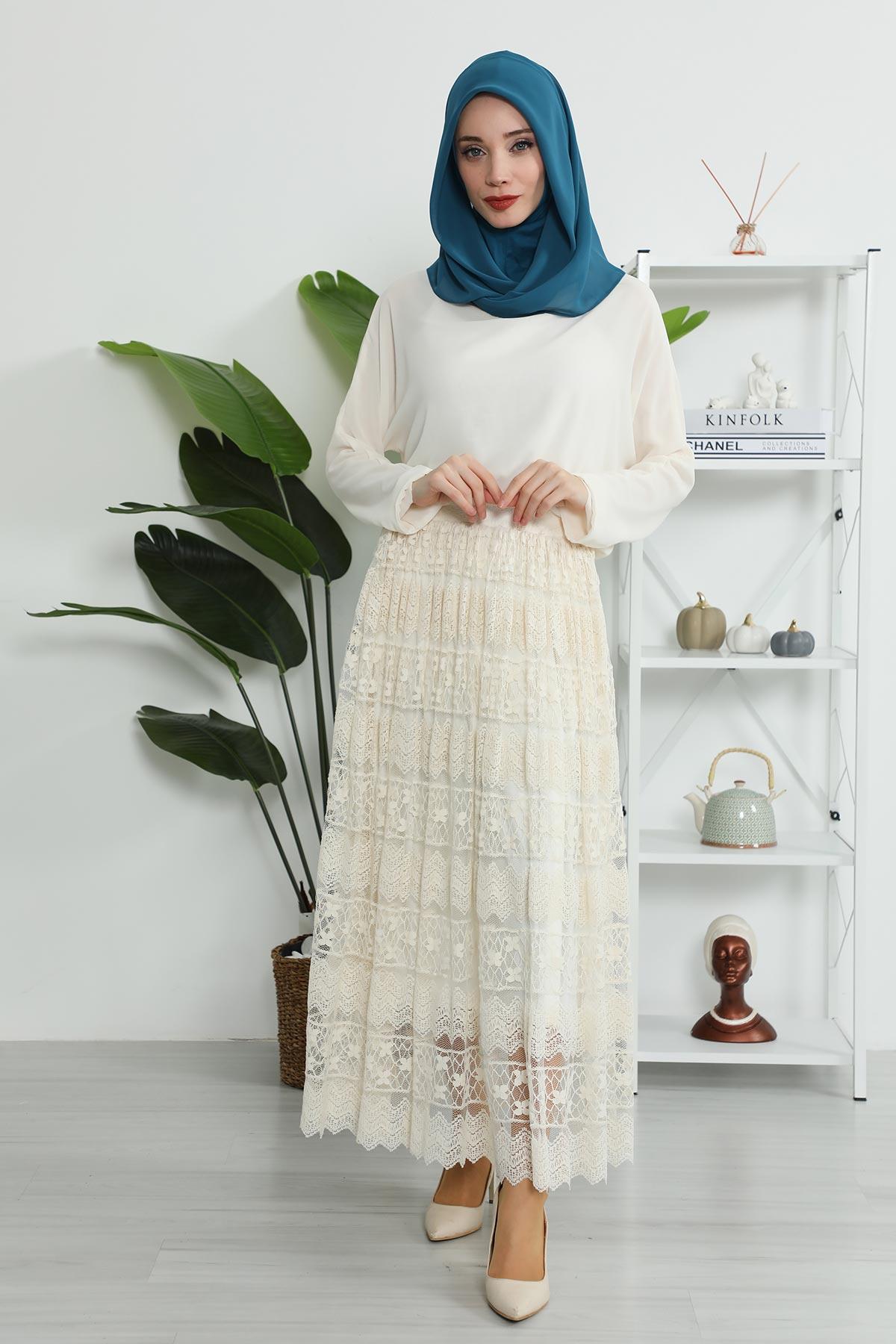 Penye İç Boneli Şifon Şal,PS-45