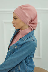 Pileli Hazır Türban,HT-91