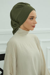 Pileli Hazır Türban,HT-91