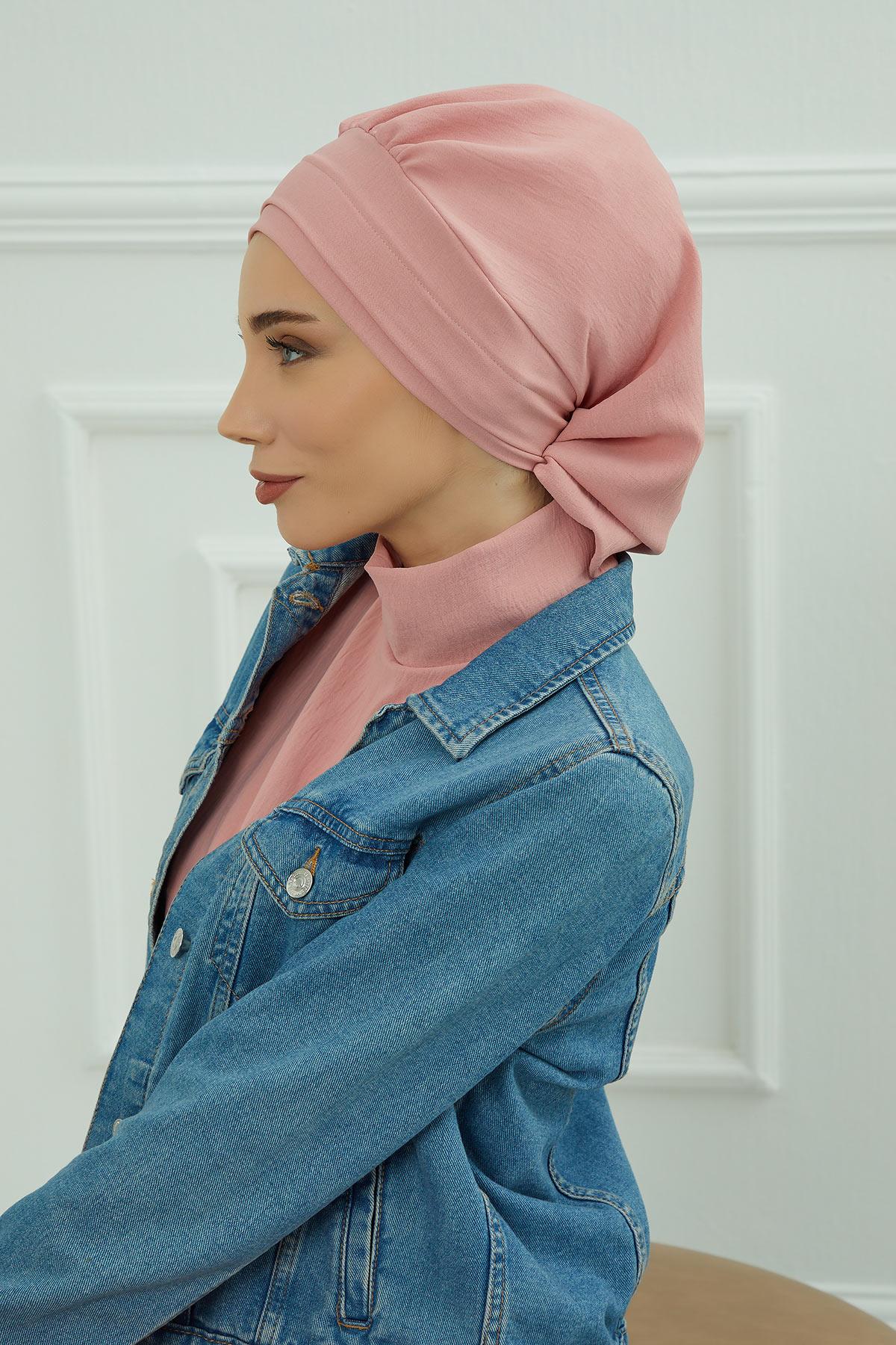 Pileli Hazır Türban,HT-91