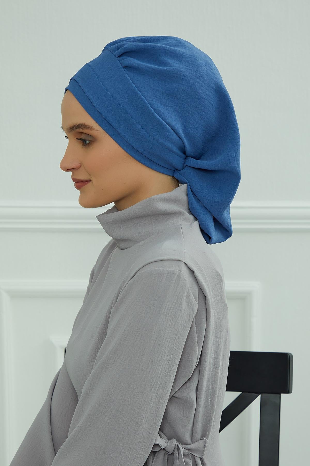 Pileli Hazır Türban,HT-91