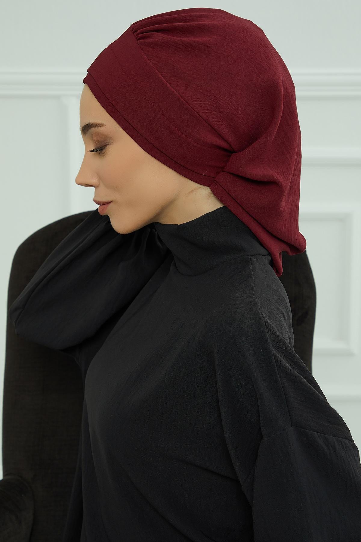 Pileli Hazır Türban,HT-91