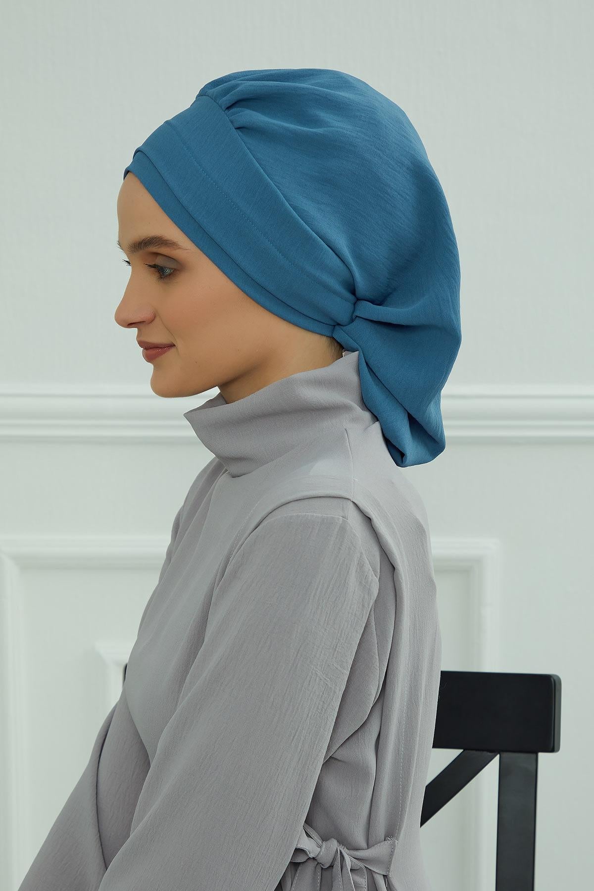 Pileli Hazır Türban,HT-91