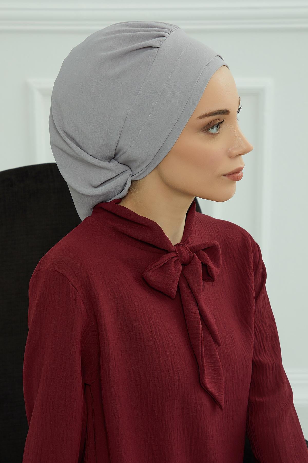 Pileli Hazır Türban,HT-91