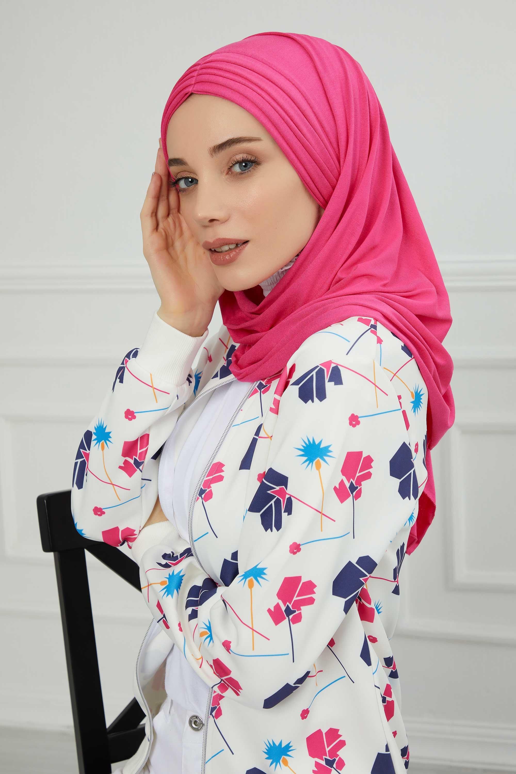 Pileli Pratik Penye Şal,CPS-41