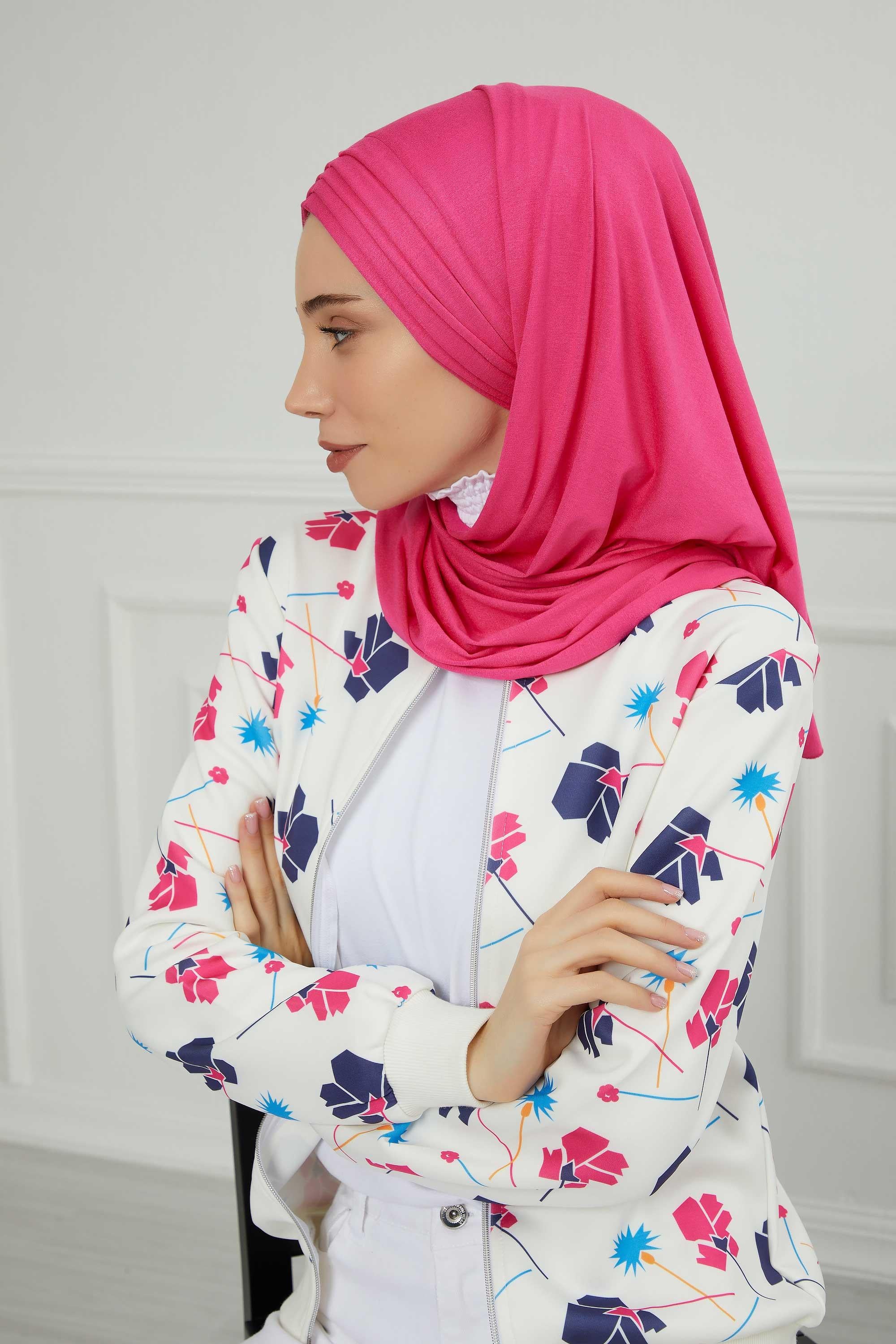 Pileli Pratik Penye Şal,CPS-41