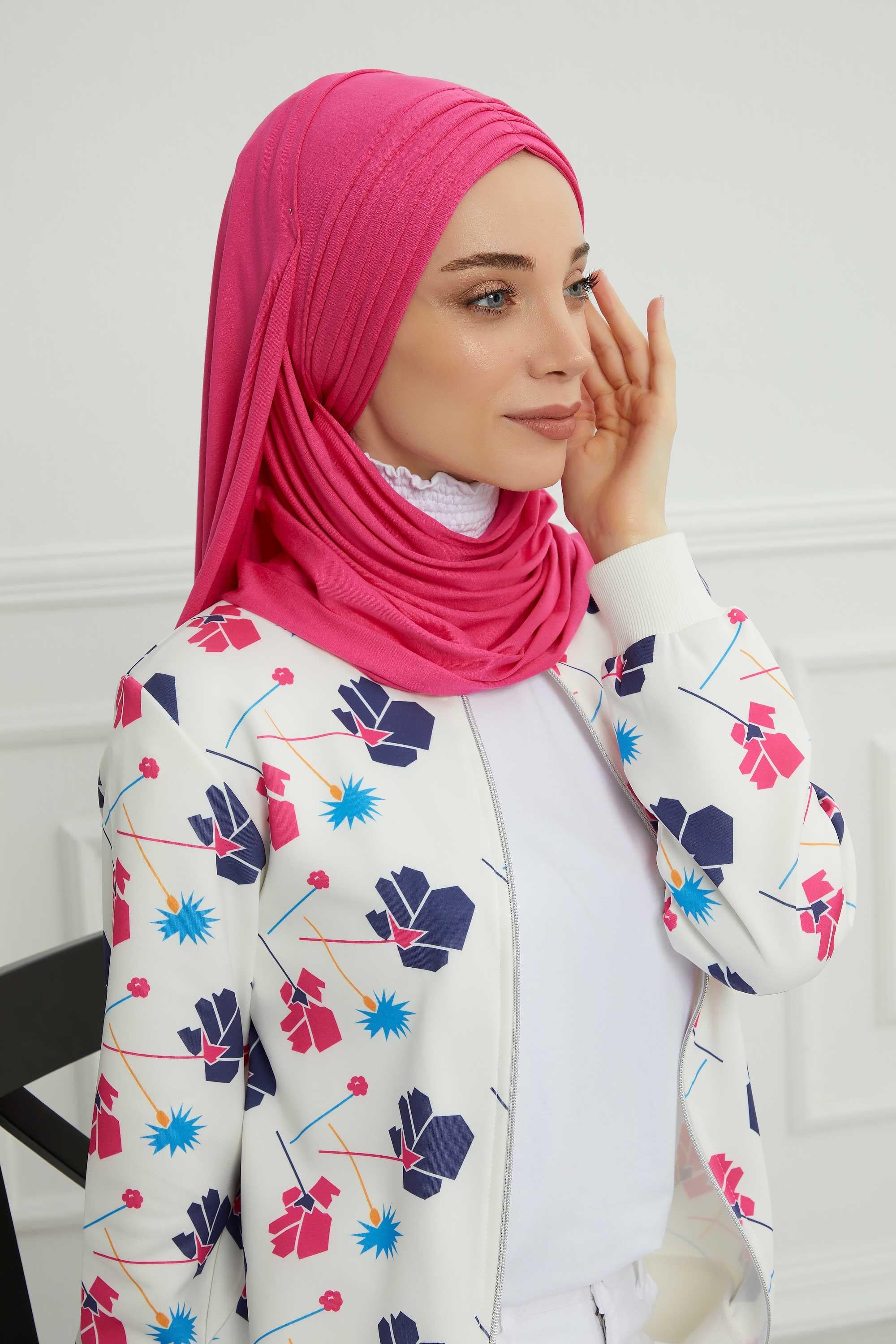 Pileli Pratik Penye Şal,CPS-41