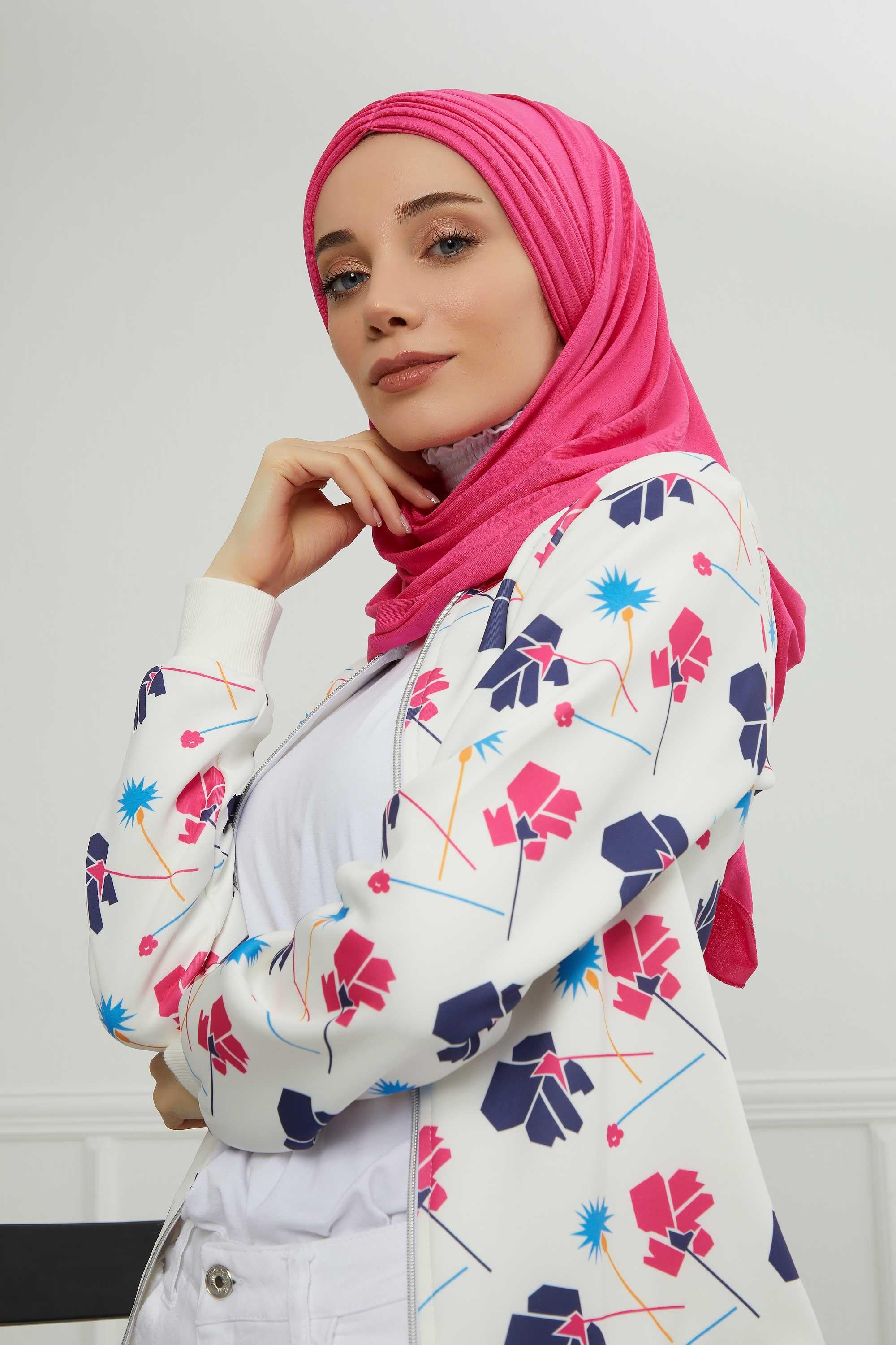 Pileli Pratik Penye Şal,CPS-41