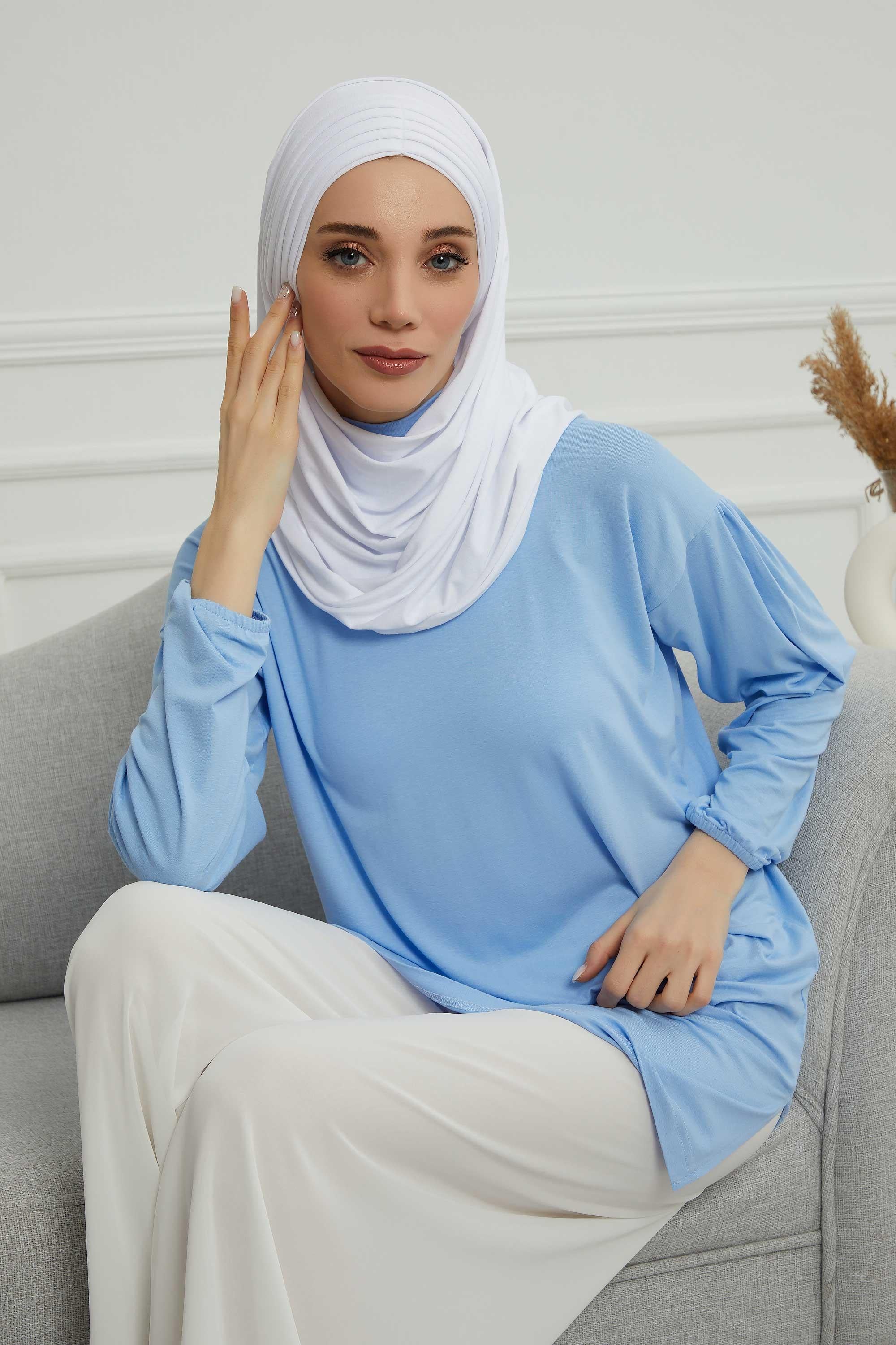 Pileli Pratik Penye Şal,CPS-41