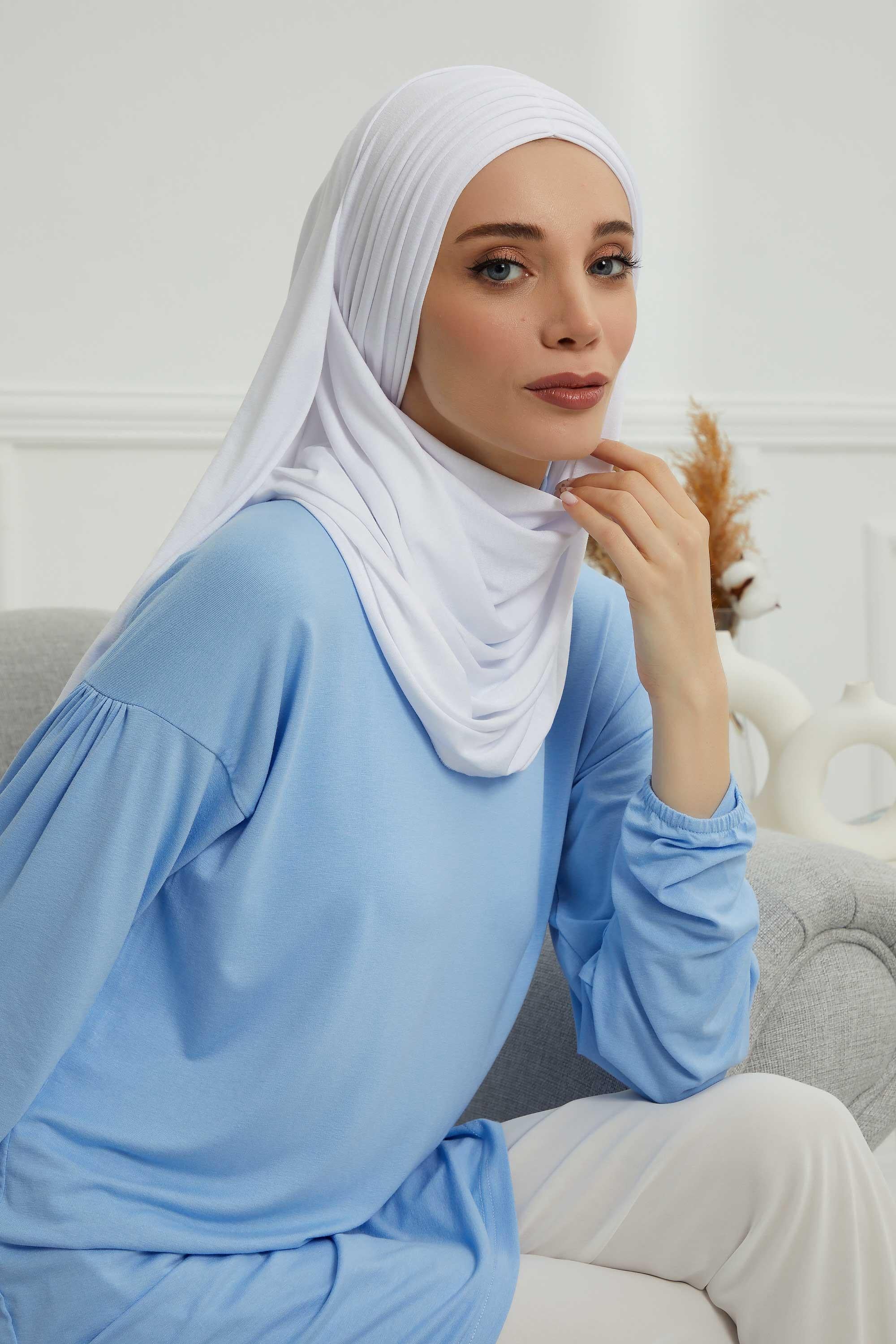 Pileli Pratik Penye Şal,CPS-41