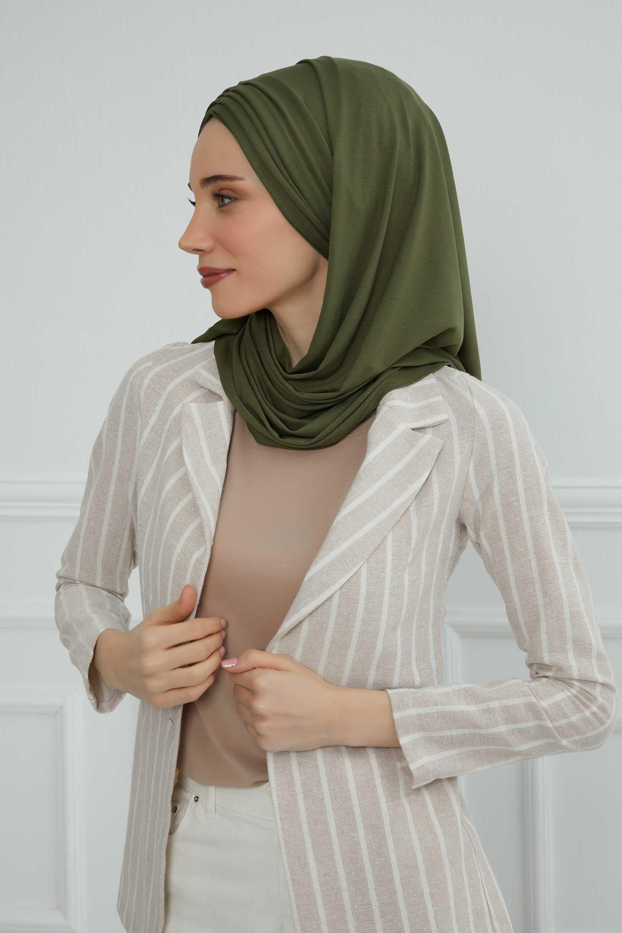 Pileli Pratik Penye Şal,CPS-41