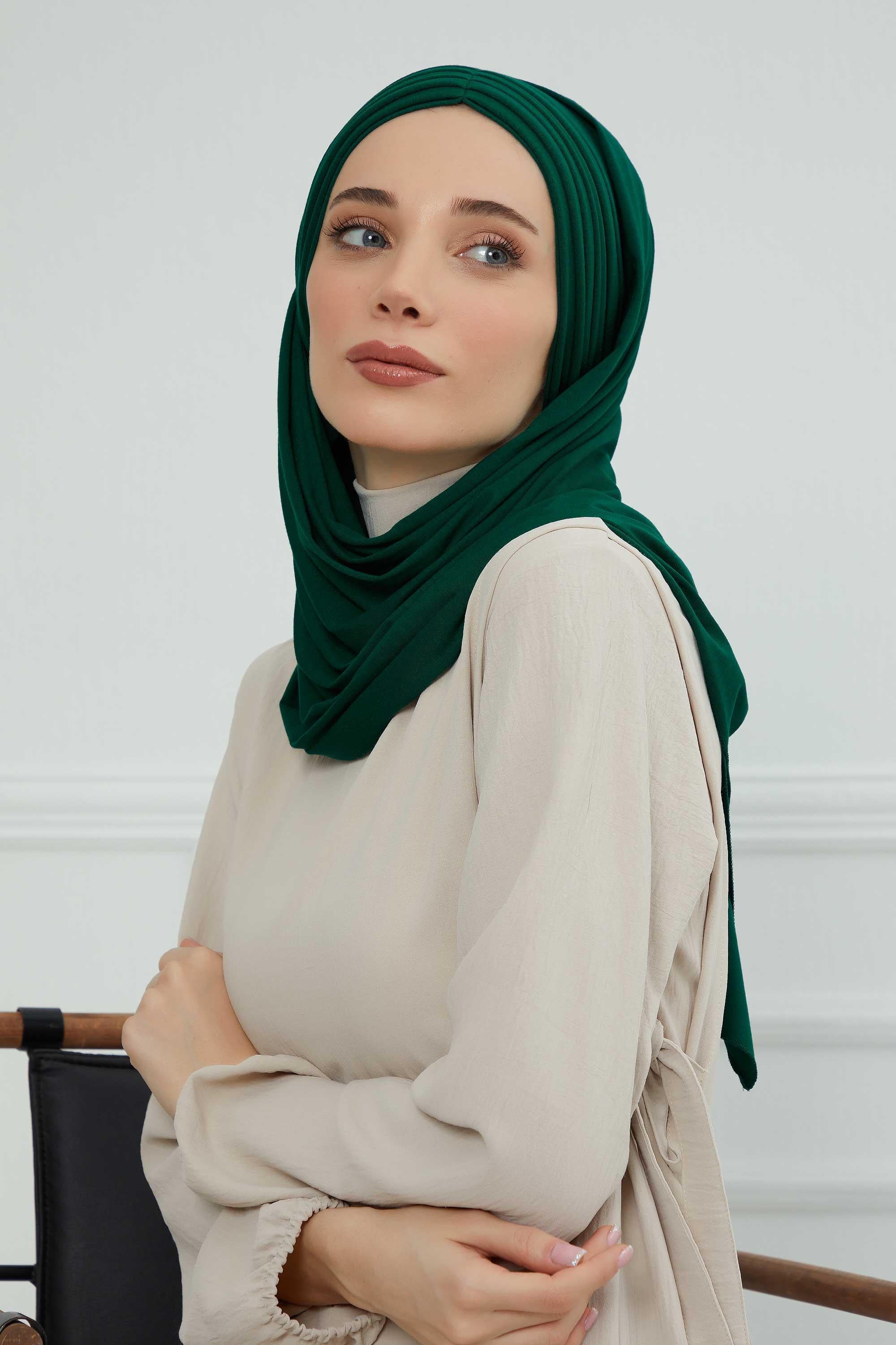 Pileli Pratik Penye Şal,CPS-41