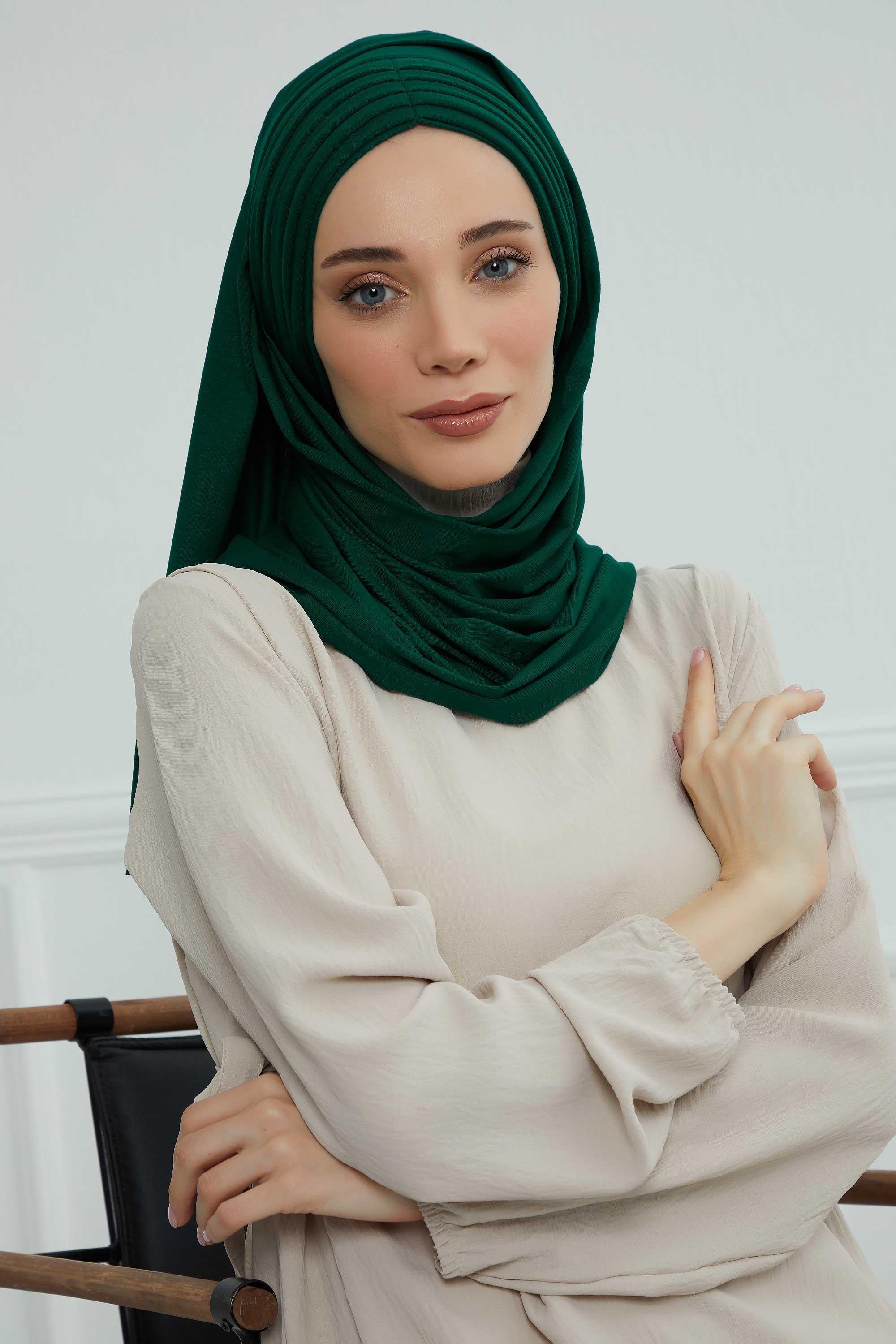 Pileli Pratik Penye Şal,CPS-41