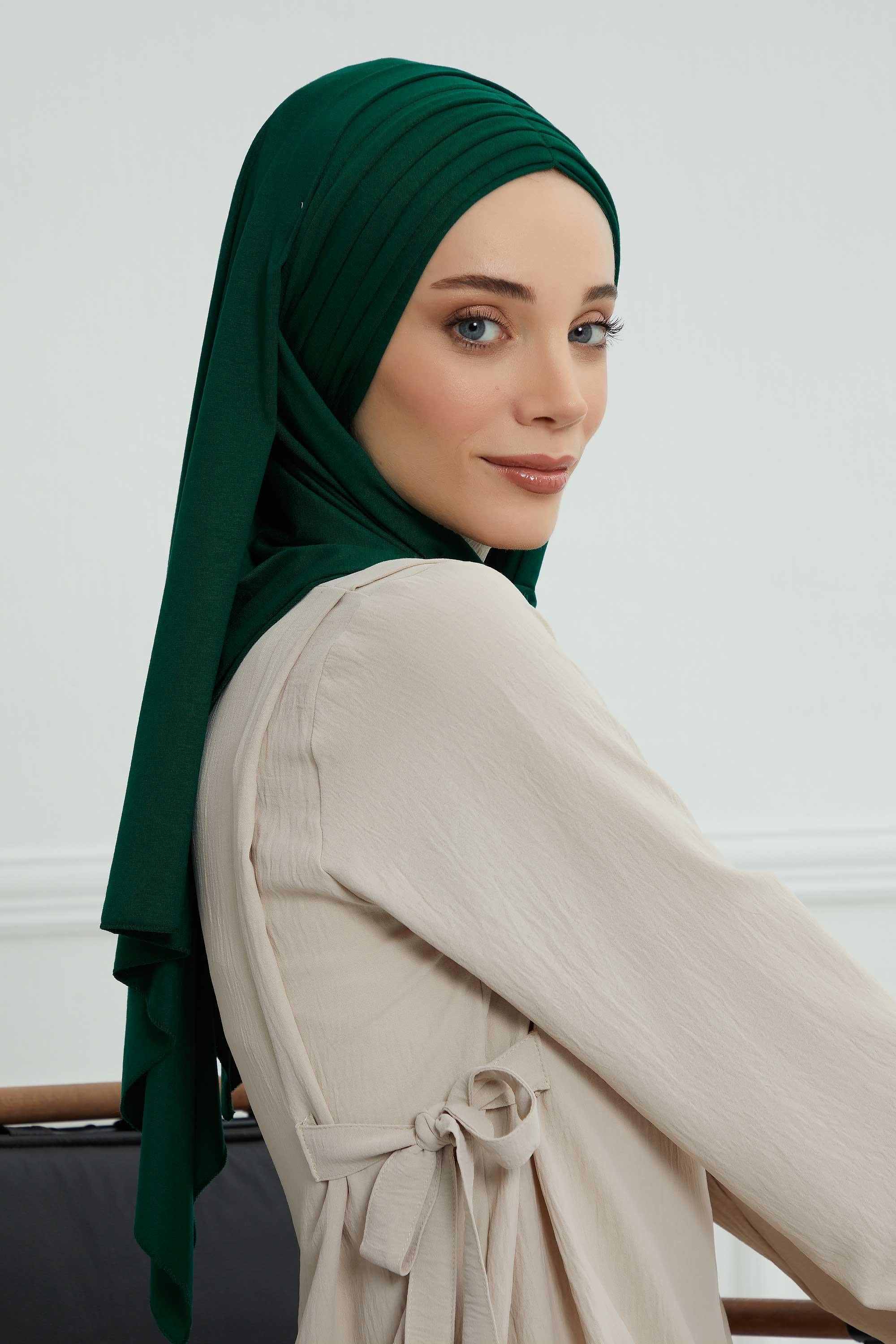 Pileli Pratik Penye Şal,CPS-41