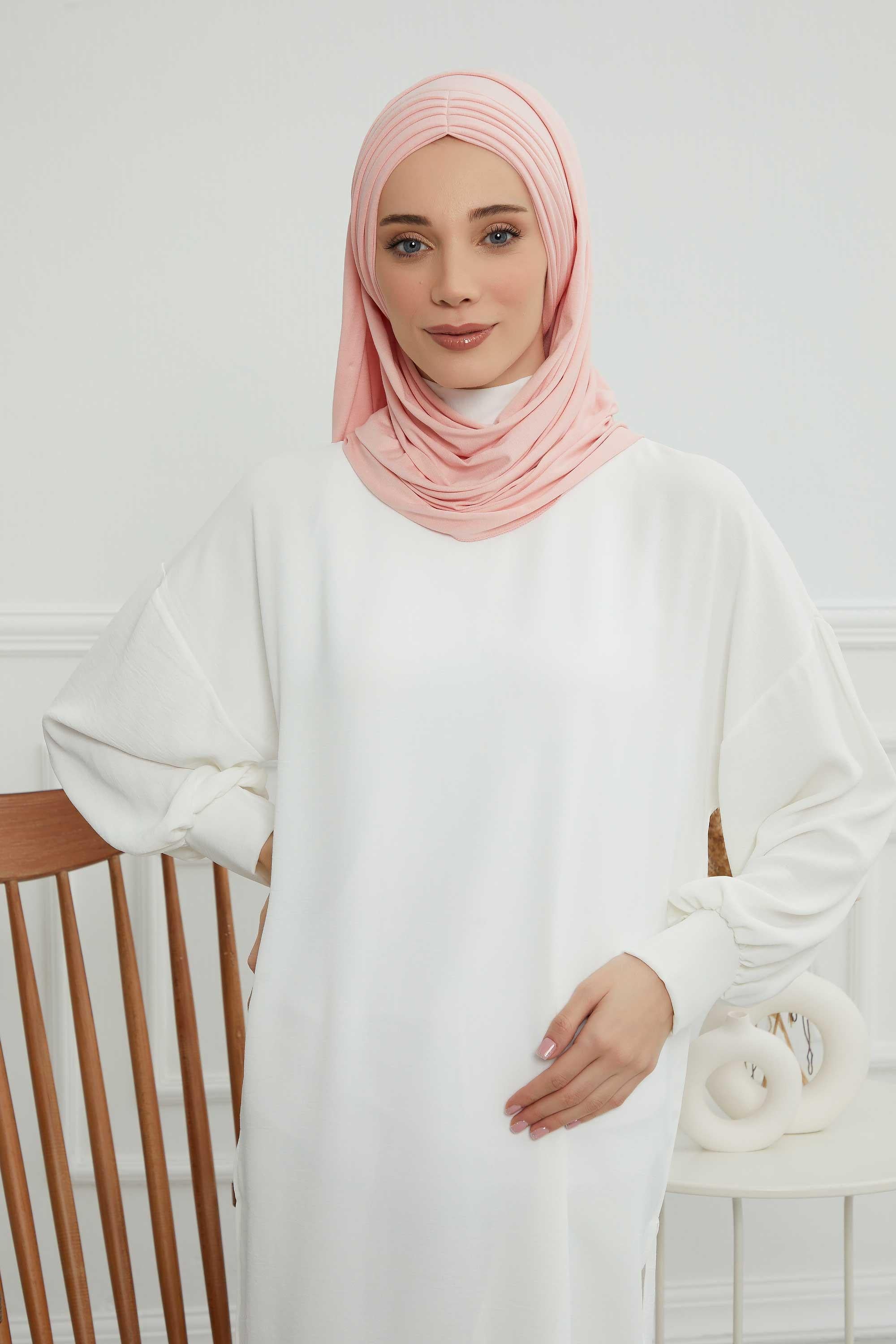 Pileli Pratik Penye Şal,CPS-41