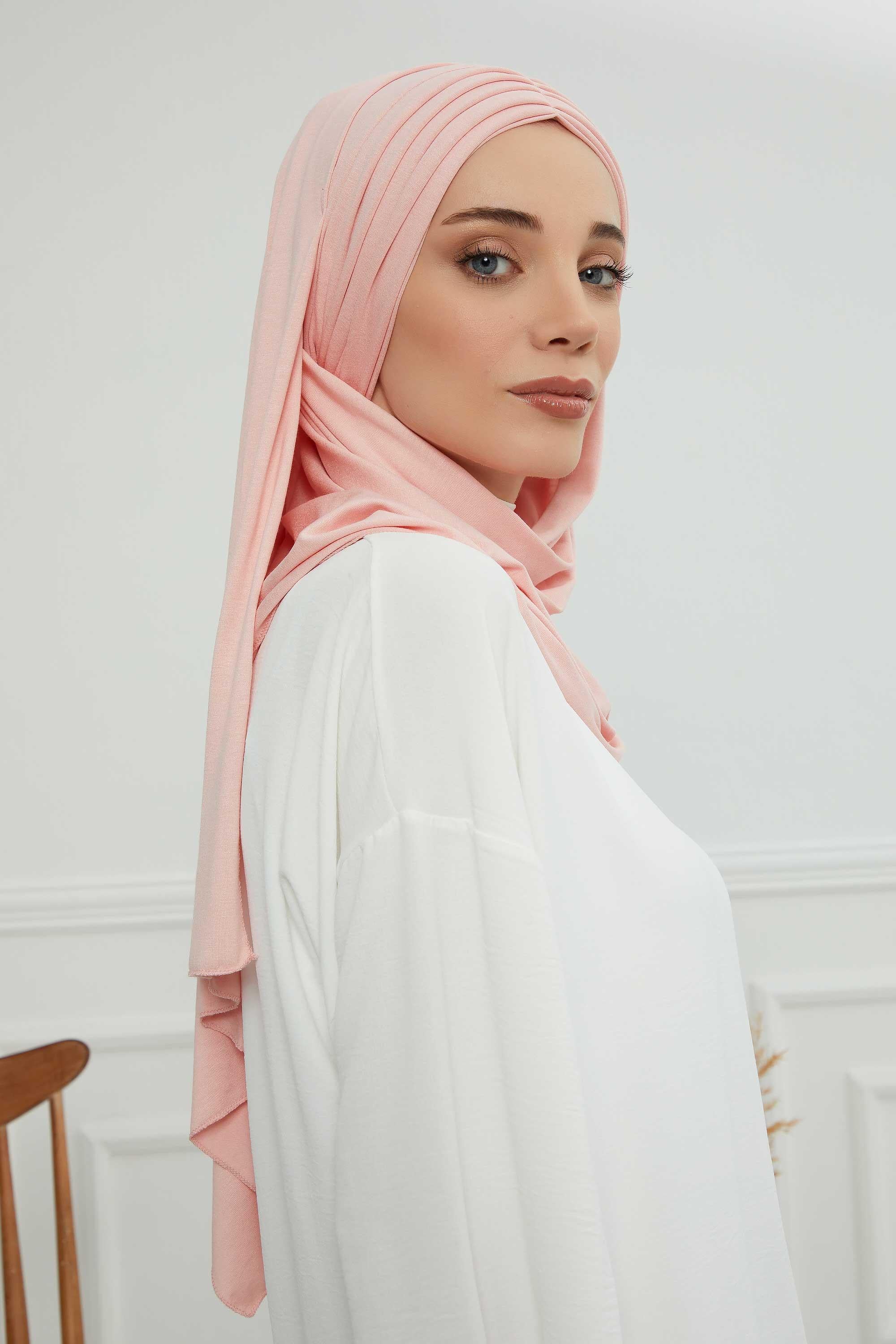 Pileli Pratik Penye Şal,CPS-41