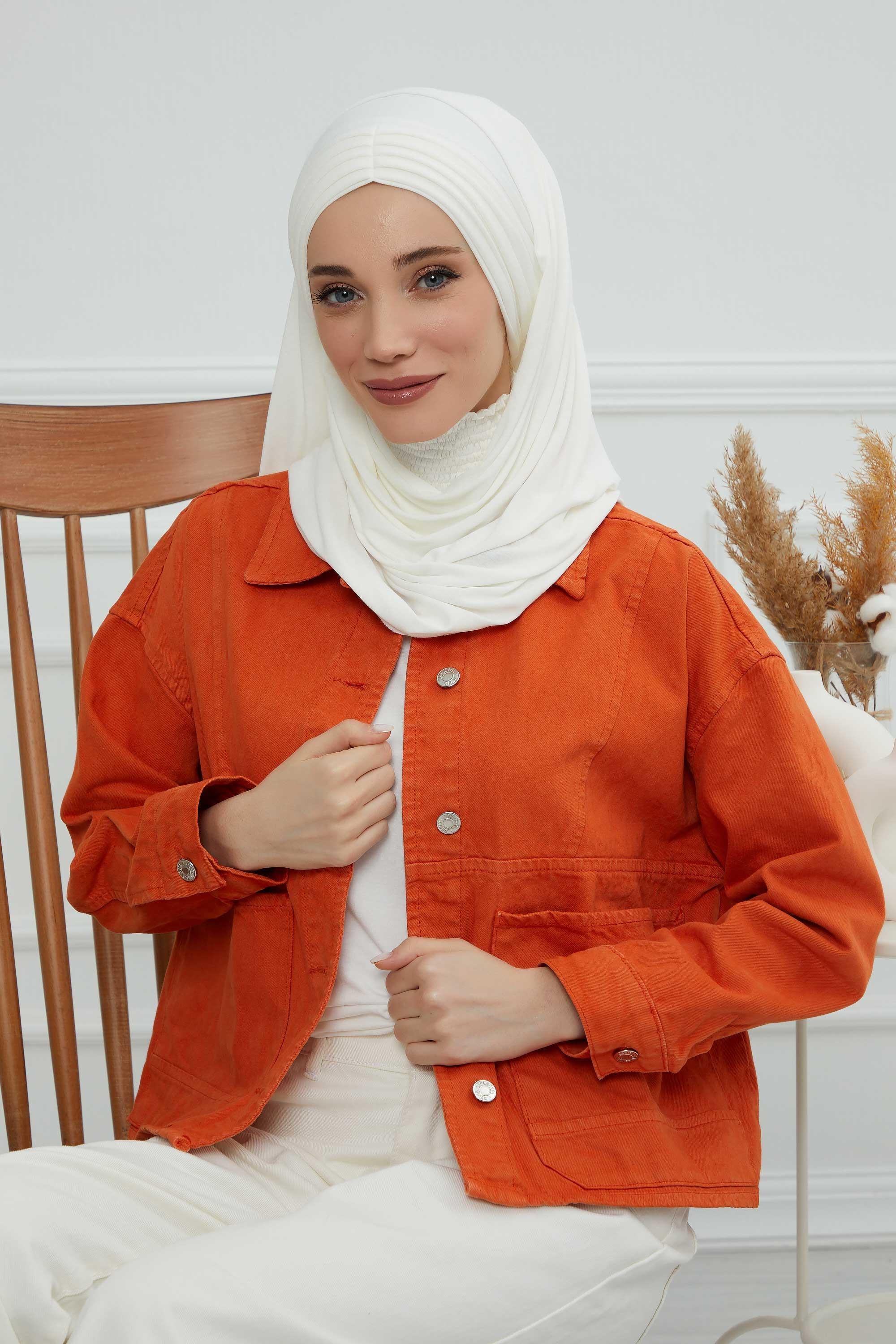 Pileli Pratik Penye Şal,CPS-41