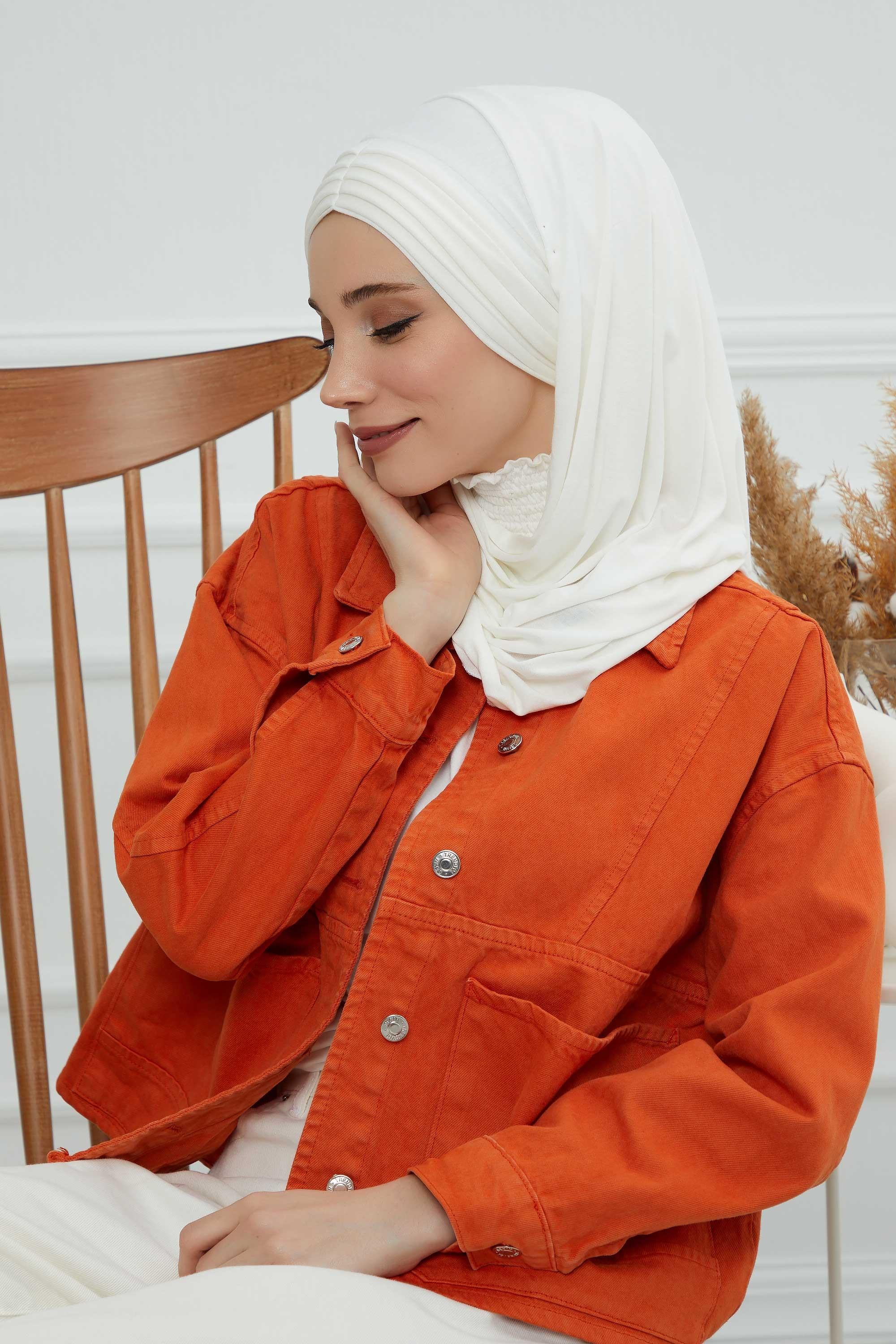 Pileli Pratik Penye Şal,CPS-41