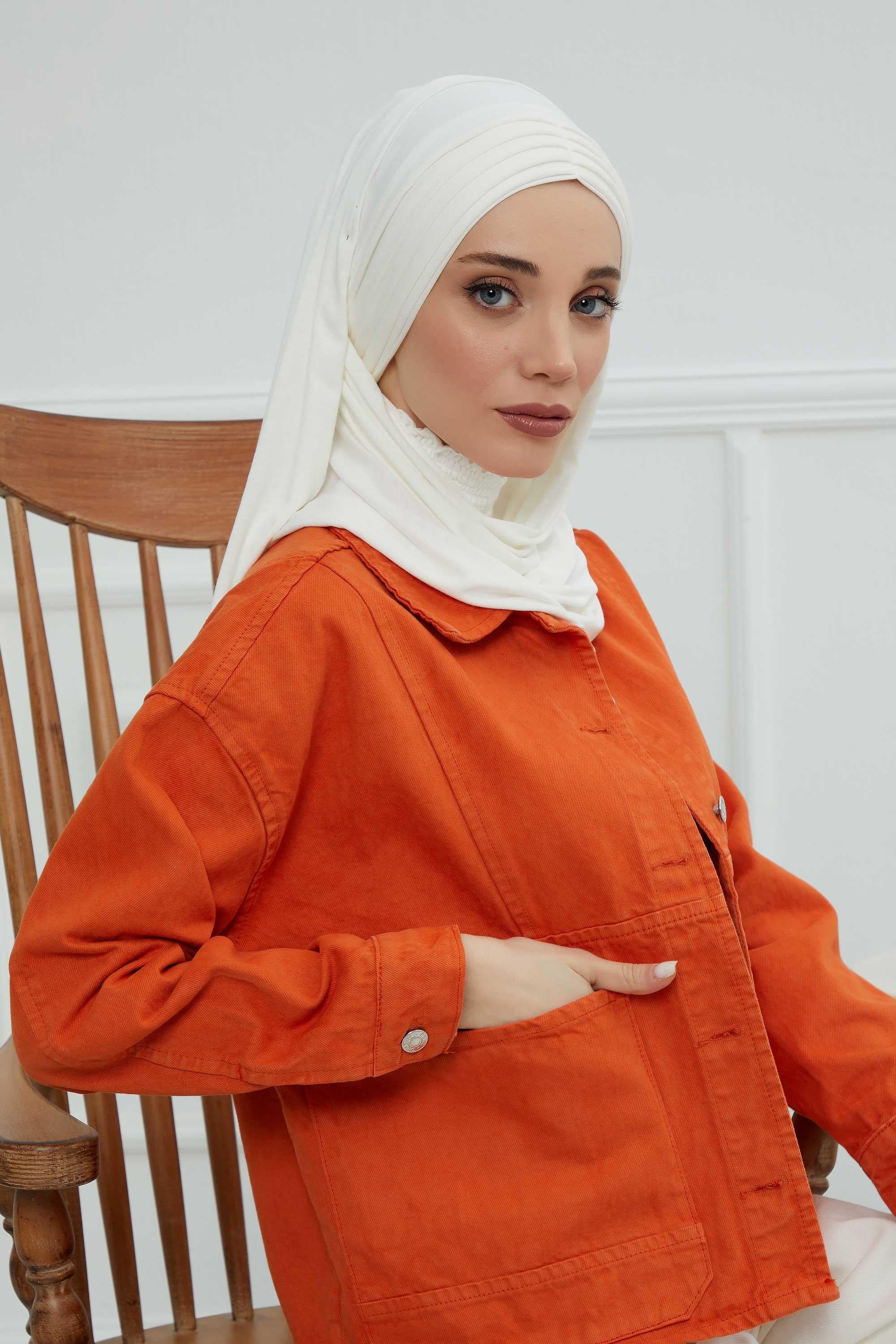 Pileli Pratik Penye Şal,CPS-41