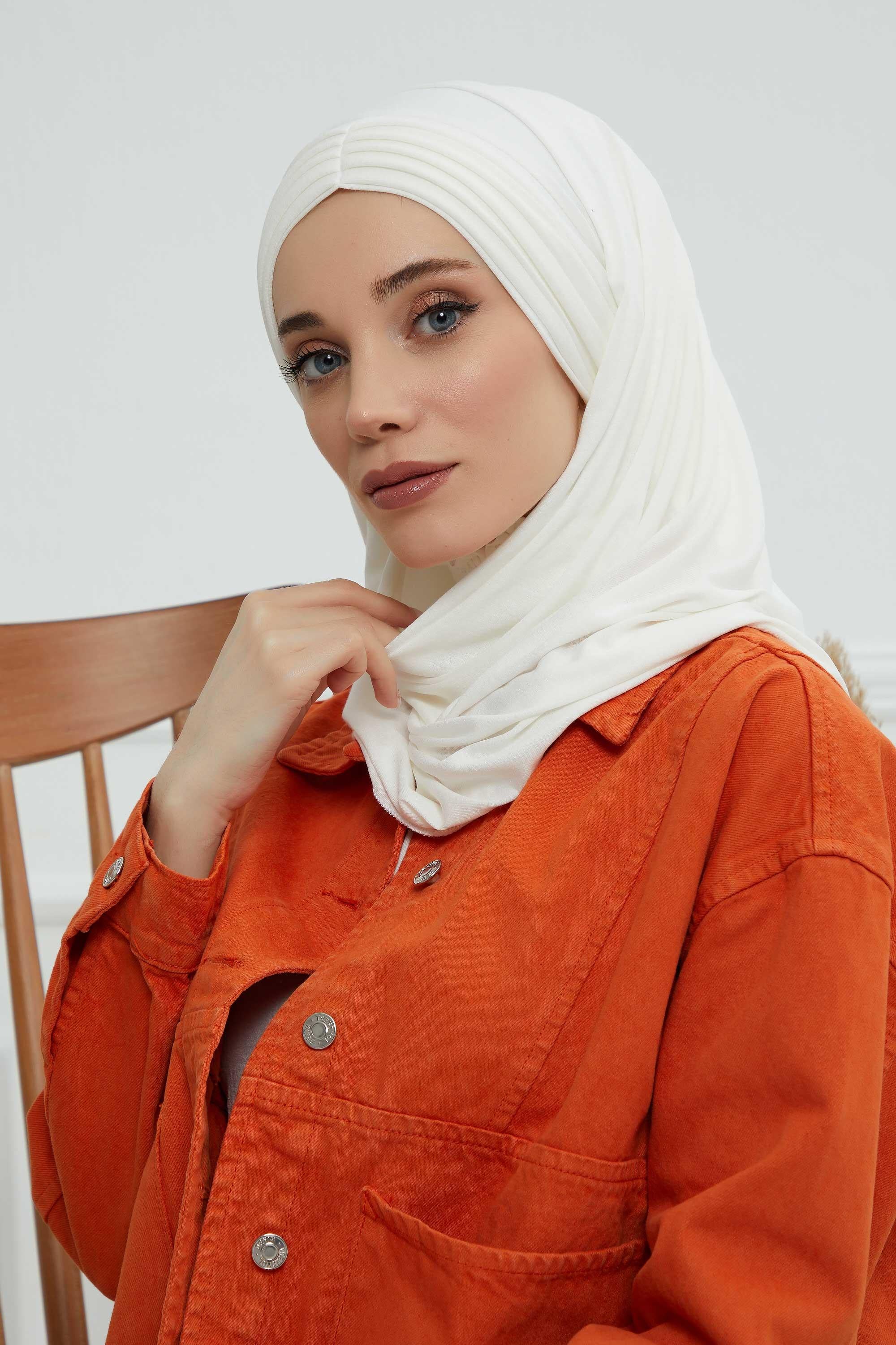 Pileli Pratik Penye Şal,CPS-41