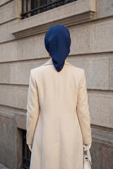 Pileli Tasarım Hazır Türban,HT-108A