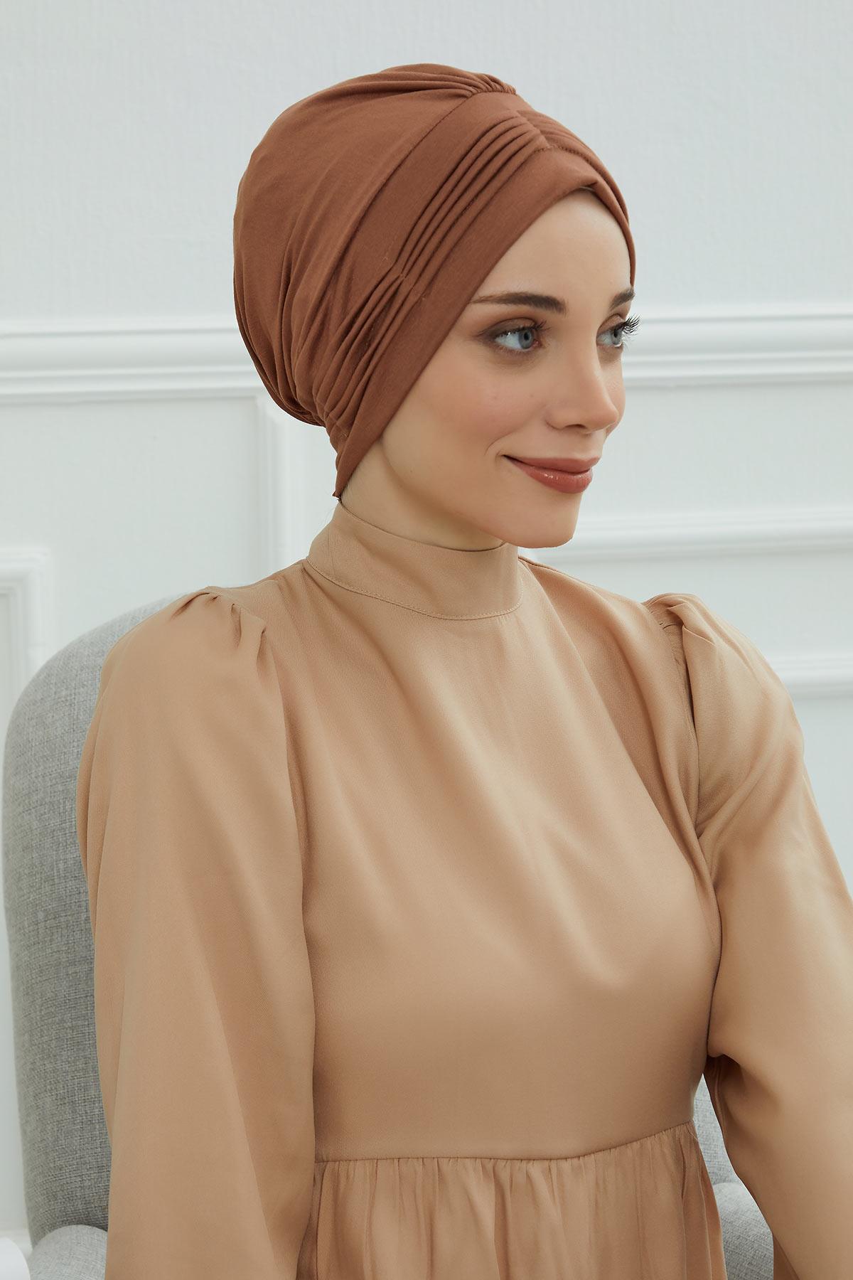 İnce Pile Dikişli Penye Bone,B-19