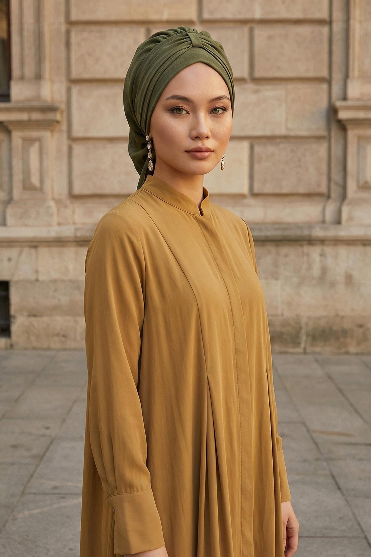 Pratik Kullanışlı Hazır Türban,HT-90