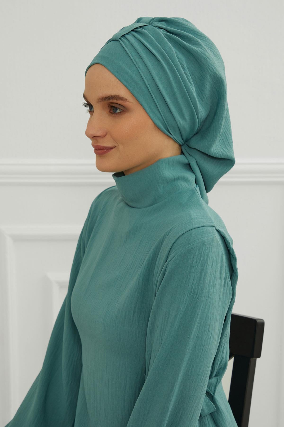 Pratik Kullanışlı Hazır Türban,HT-90