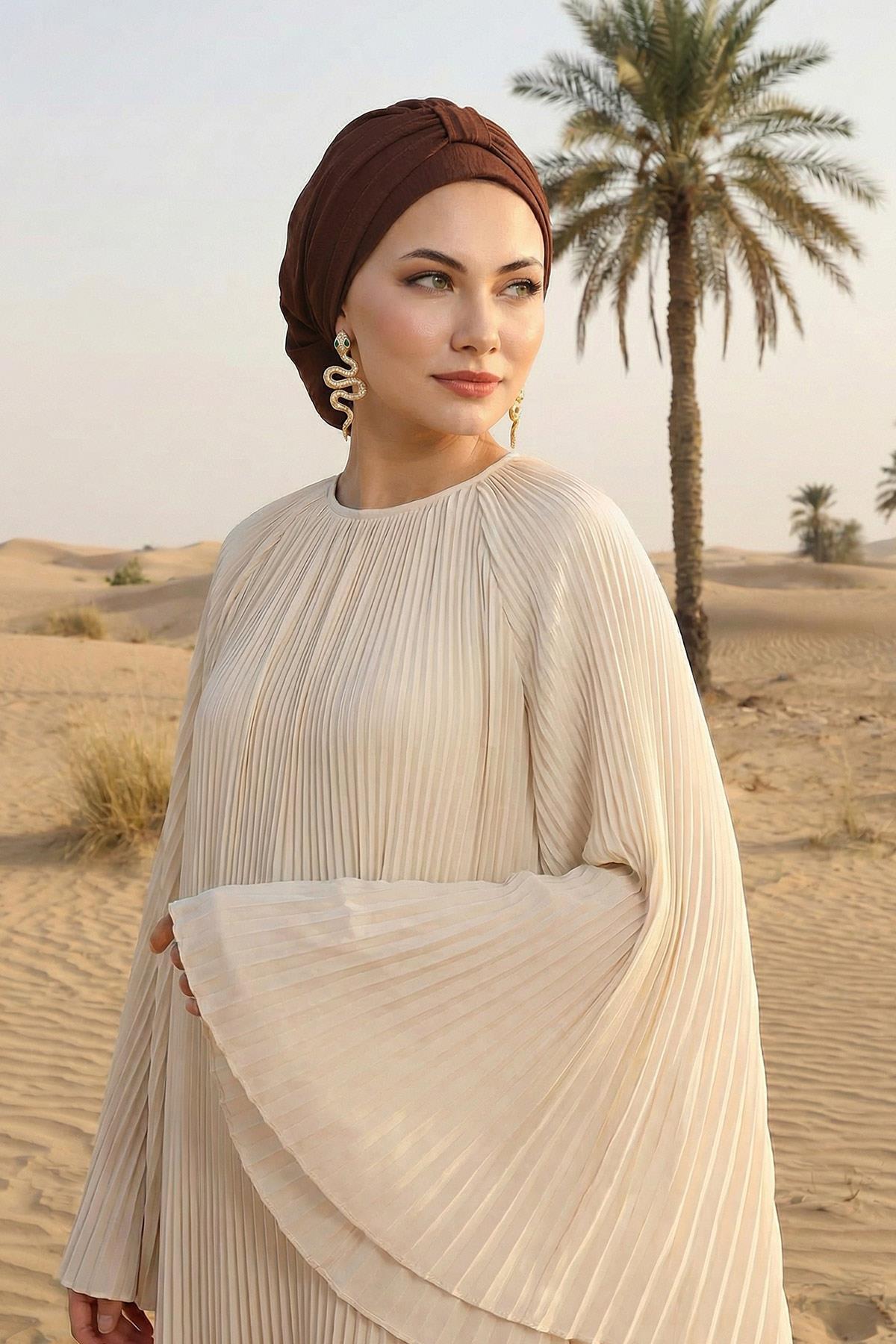 Pratik Kullanışlı Hazır Türban,HT-90