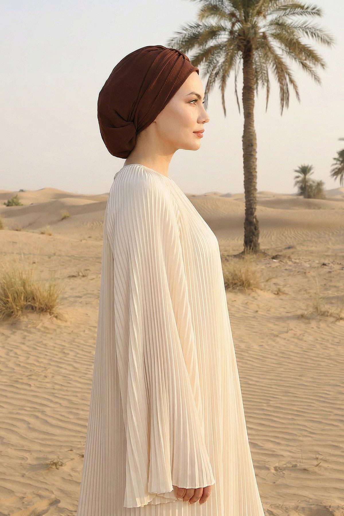 Pratik Kullanışlı Hazır Türban,HT-90