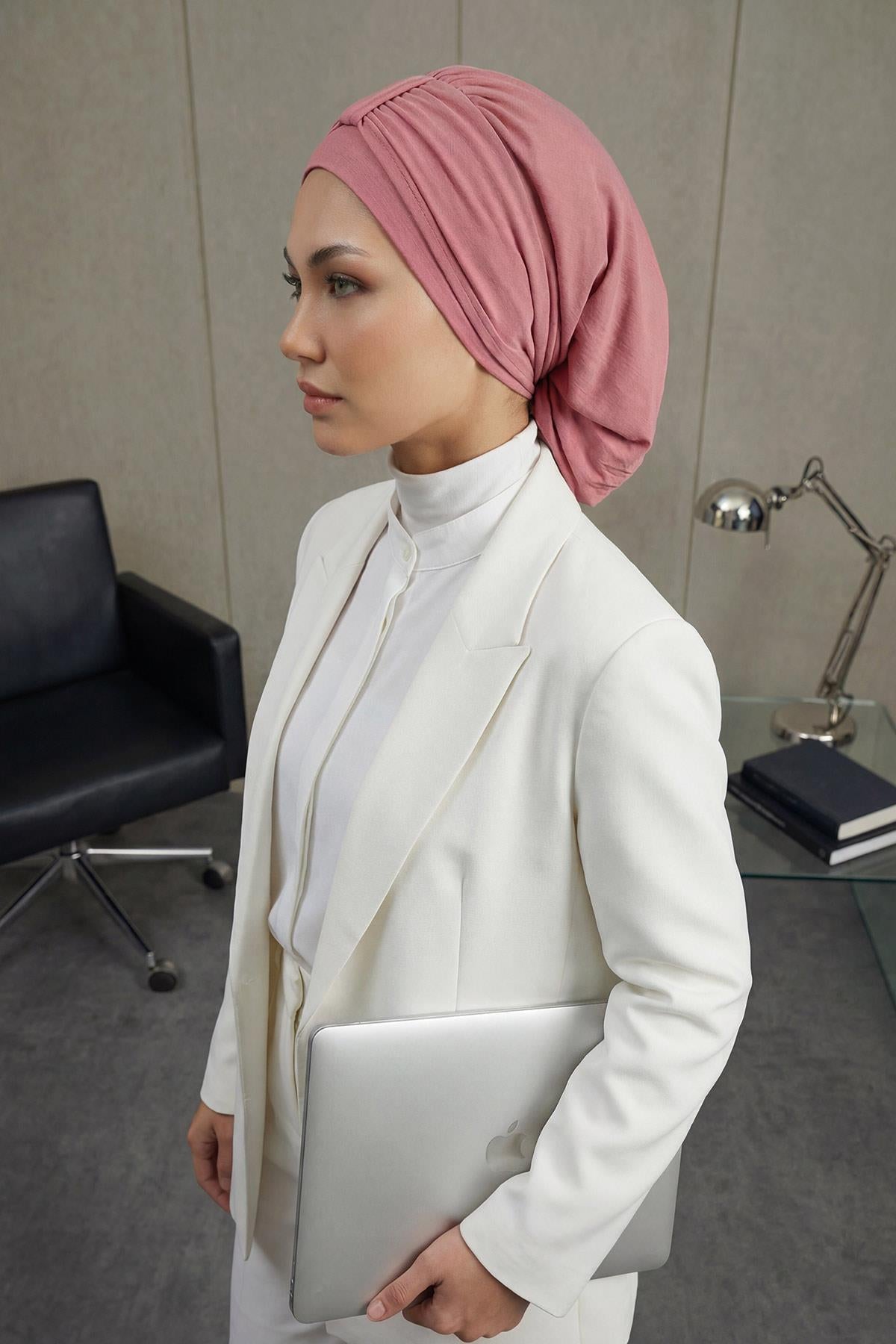 Pratik Kullanışlı Hazır Türban,HT-90