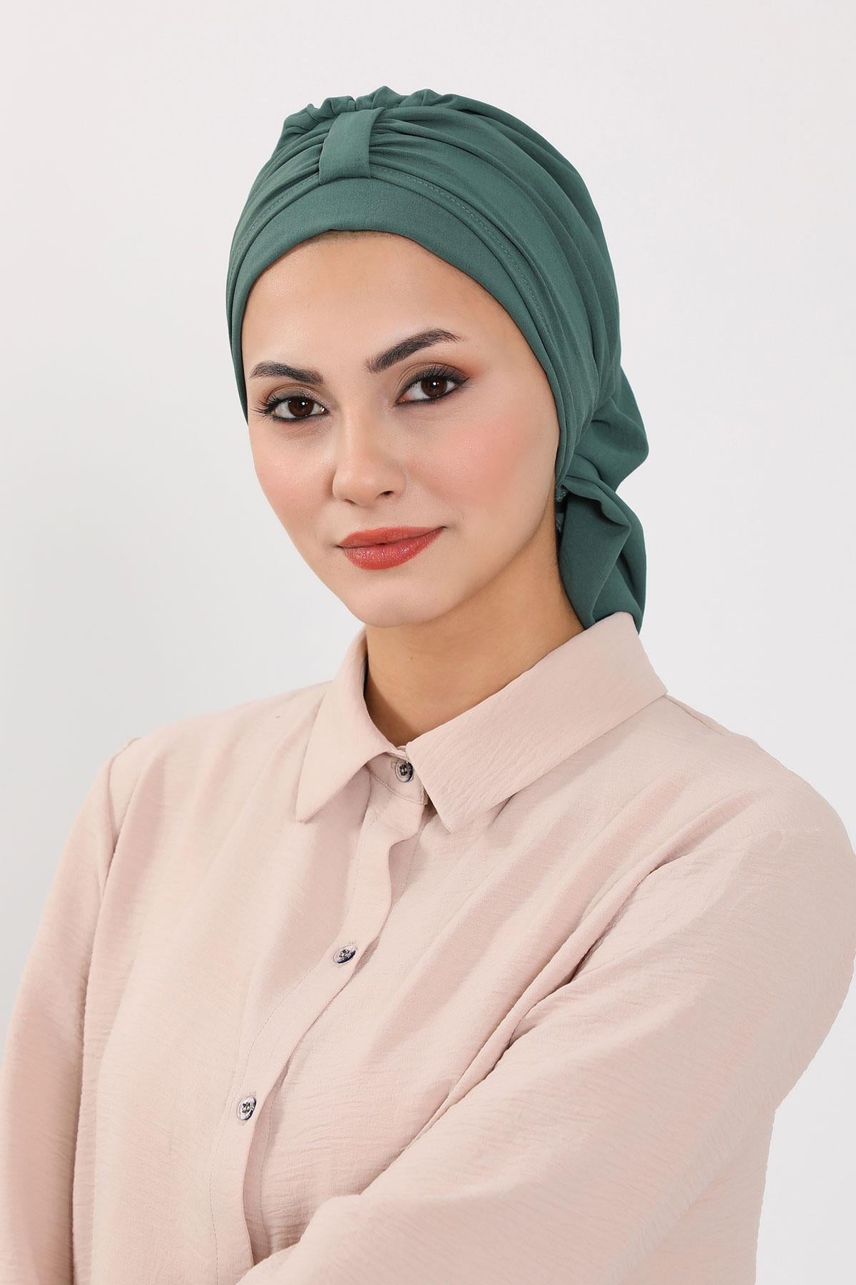 Pratik Kullanışlı Hazır Türban,HT-90